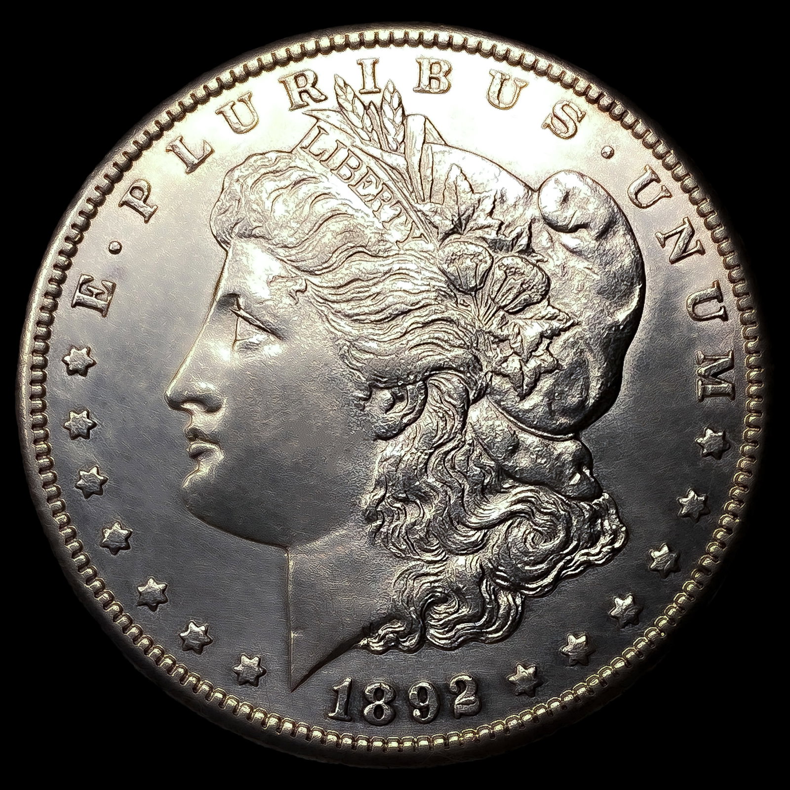 1892-CC Morgan Silver Dollar (1 of 2)