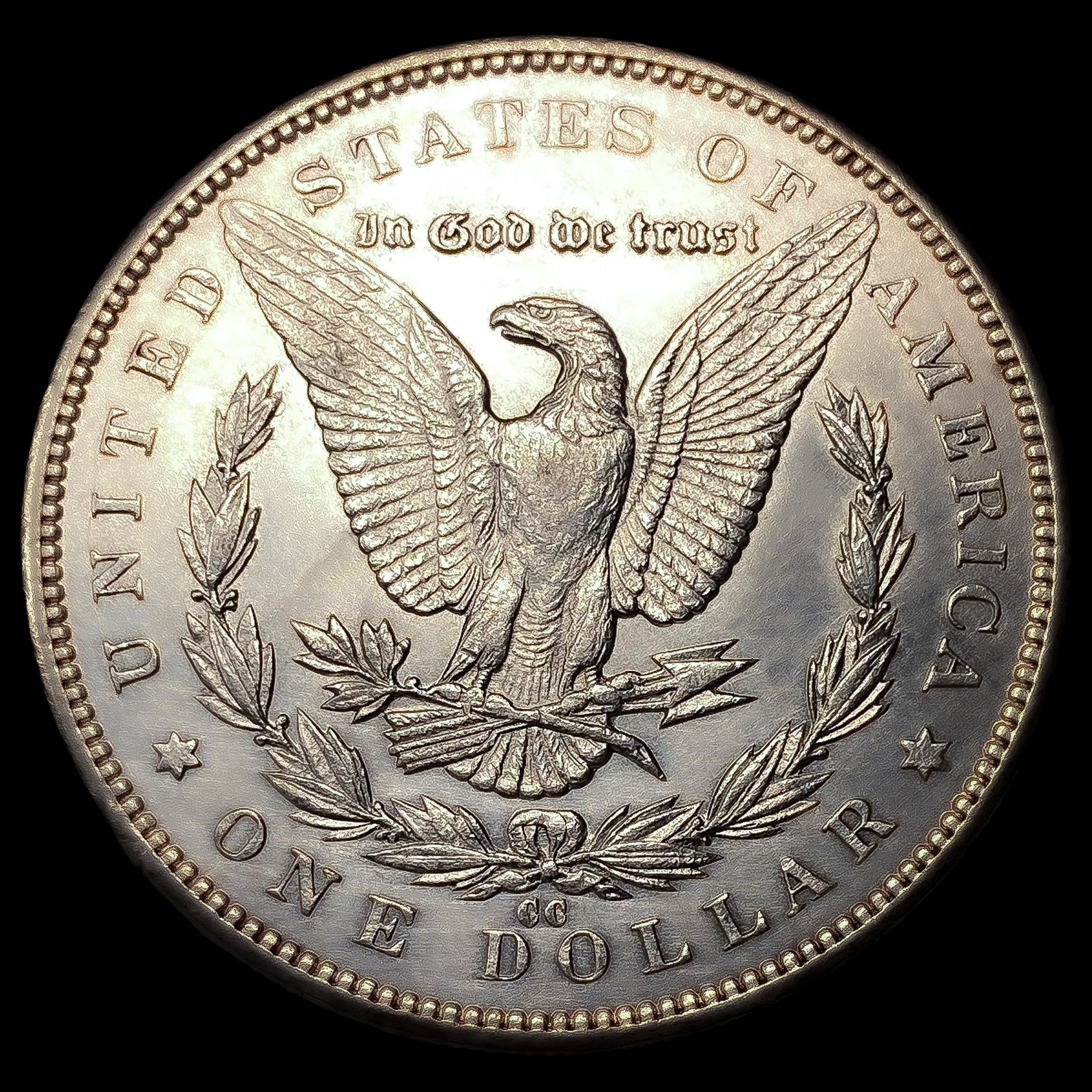 1892-CC Morgan Silver Dollar - 2