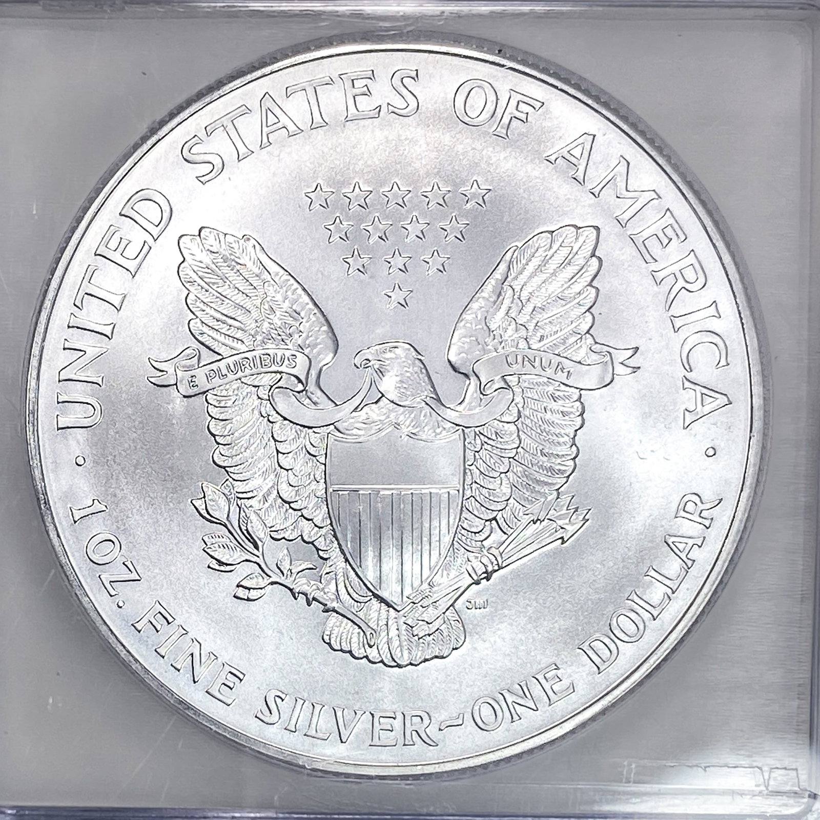 1999 Silver Eagle ICG MS70 - 4