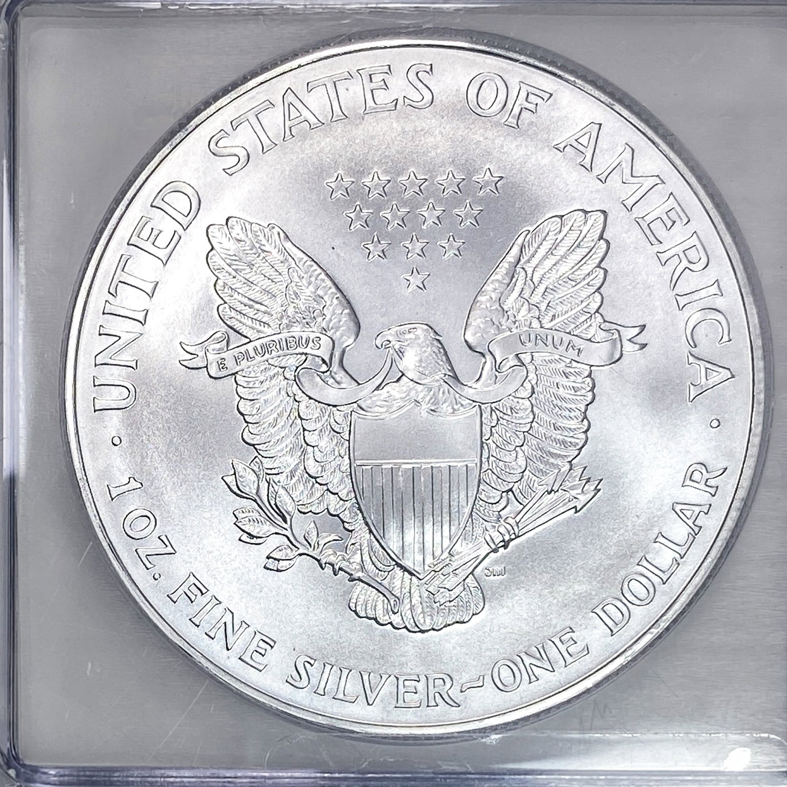 1999 Silver Eagle ICG MS70 - 4