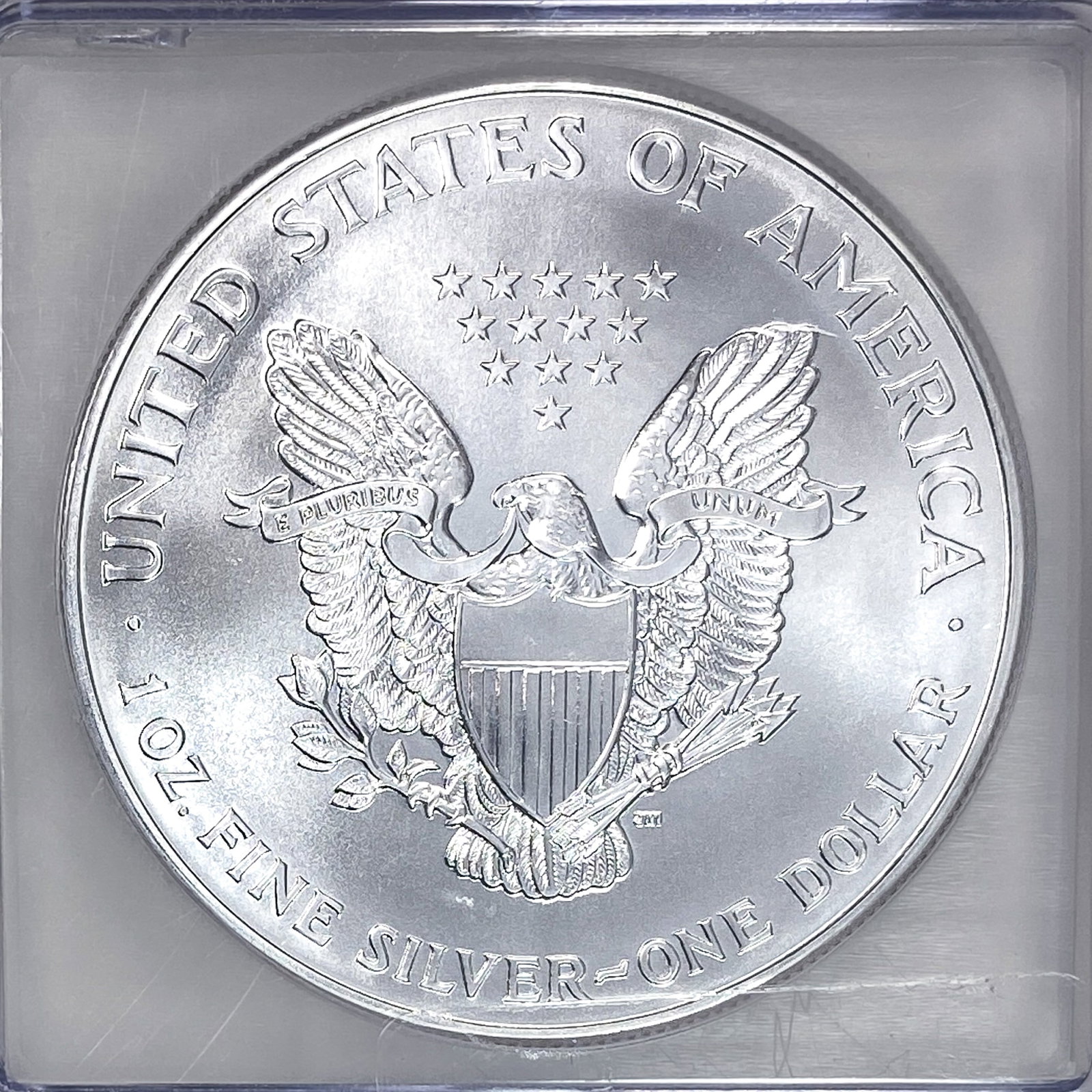 1999 Silver Eagle ICG MS70 - 4