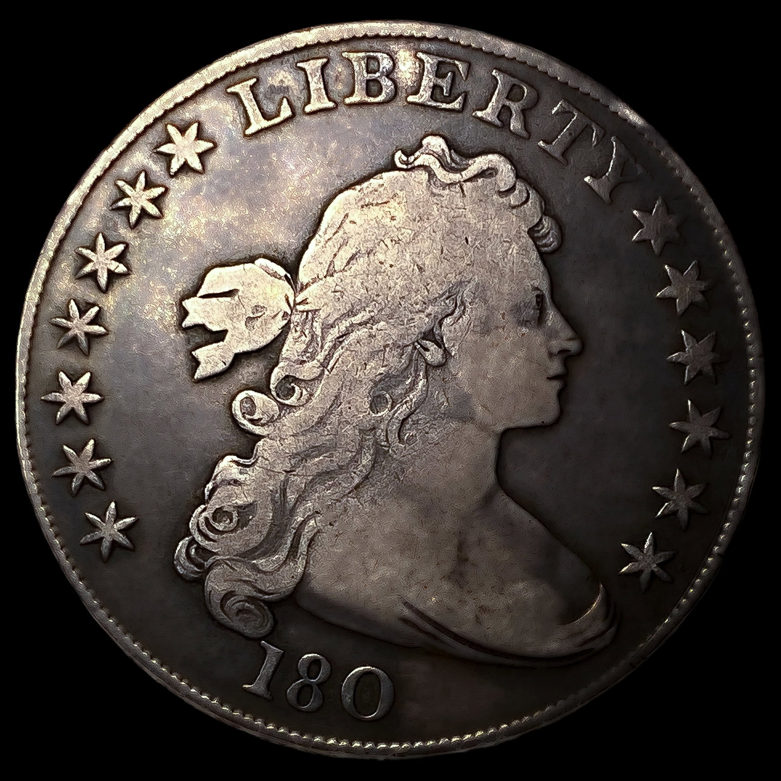1802 Draped Bust Dollar: 1802 Draped Bust Dollar