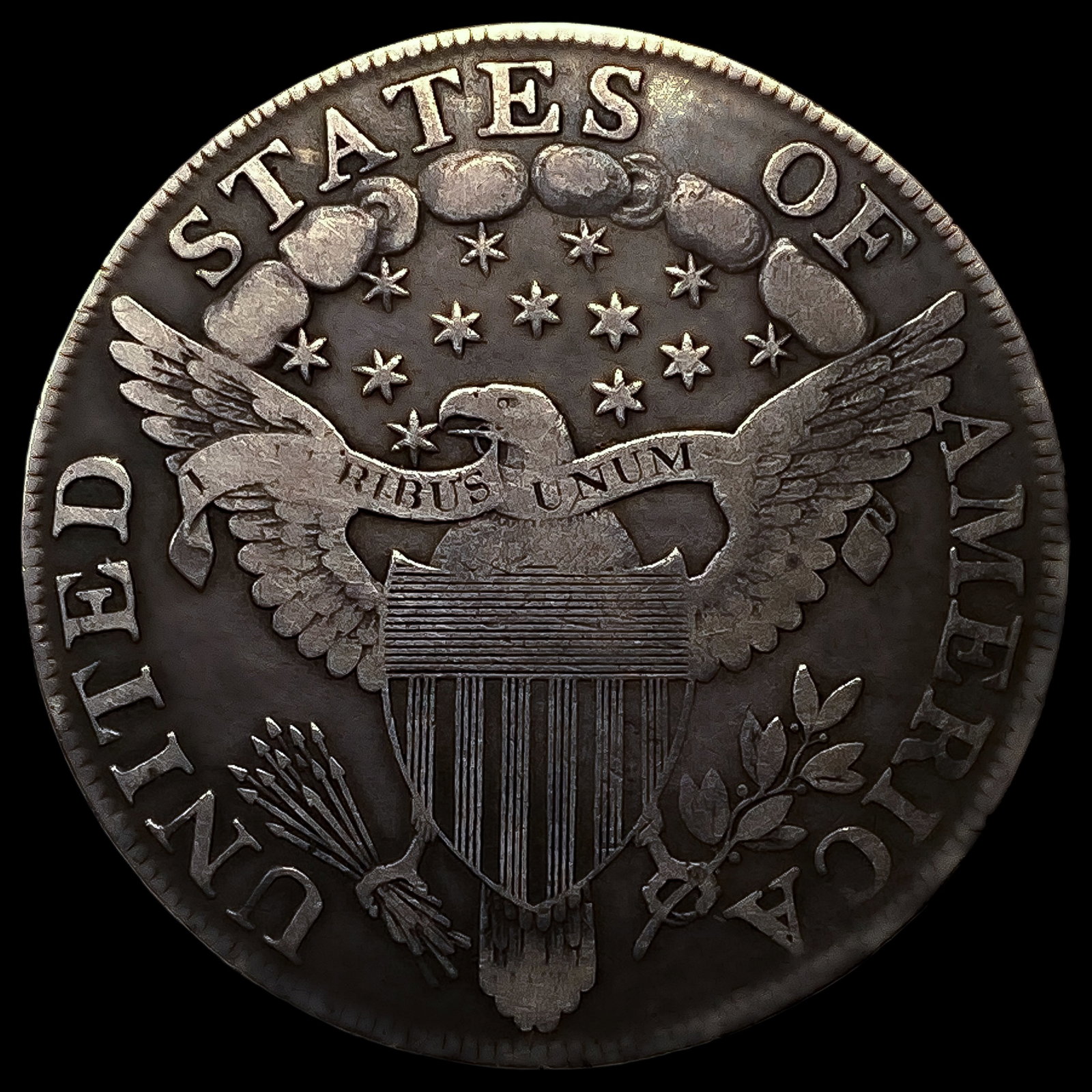 1802 Draped Bust Dollar - 2