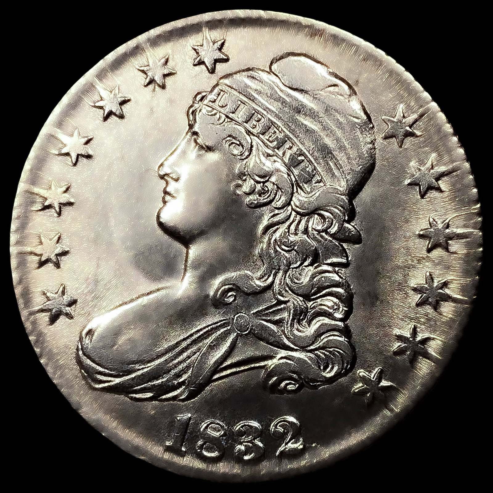 1832 Capped Bust Half Dollar: 1832 Capped Bust Half Dollar
