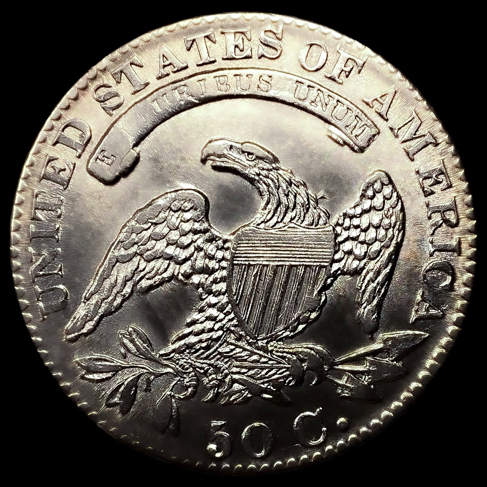 1832 Capped Bust Half Dollar - 2