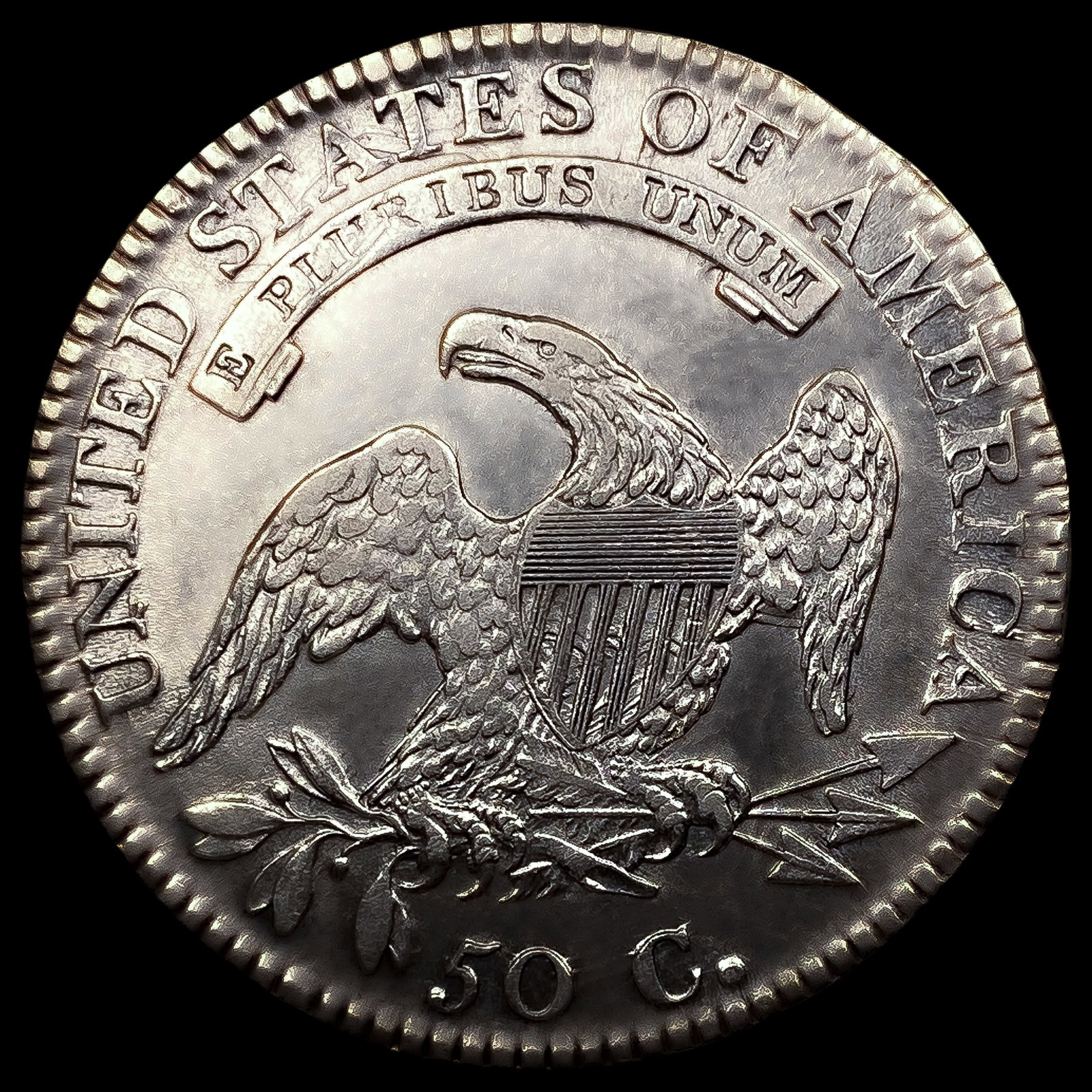 1814/3 Capped Bust Half Dollar - 2