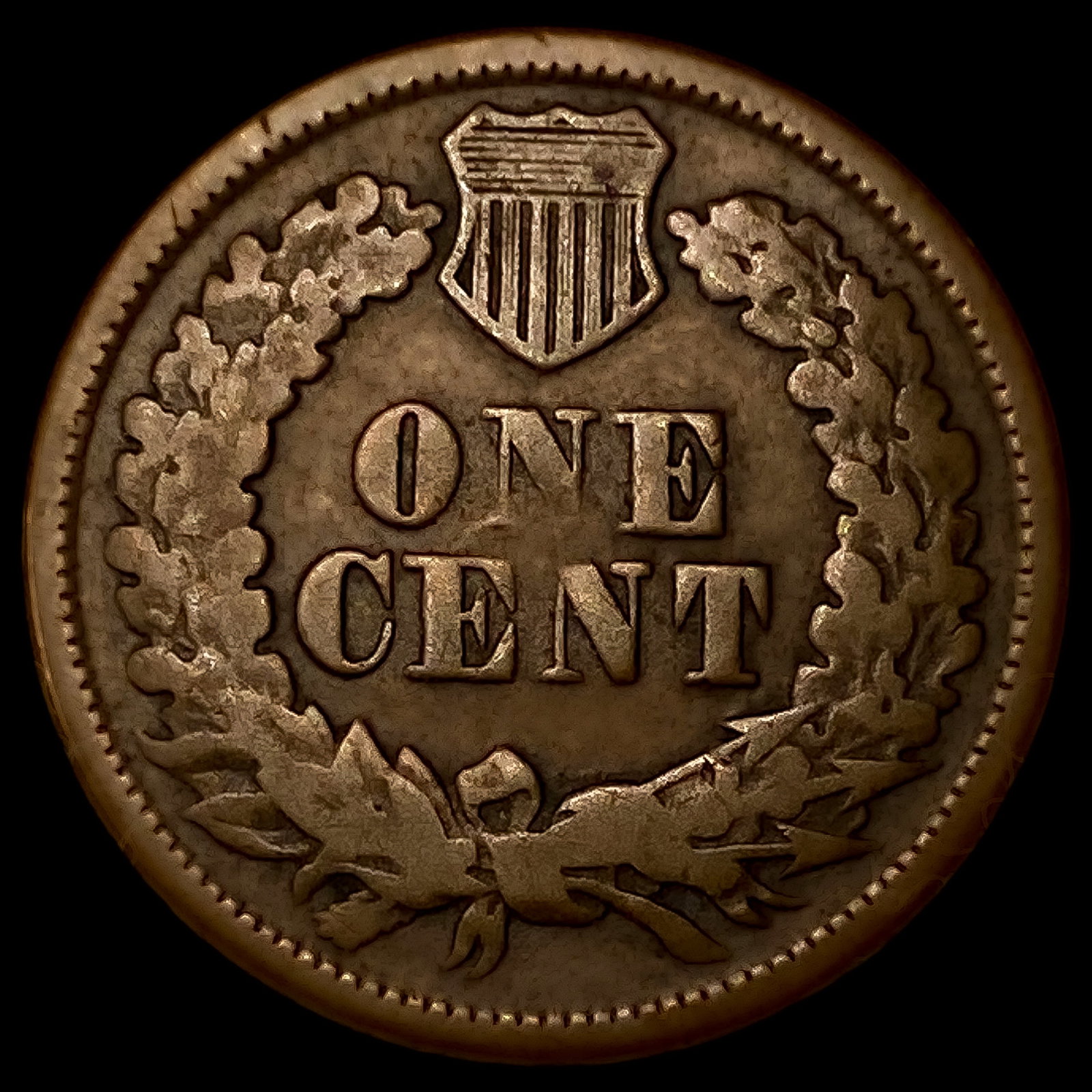 1877 Indian Head Cent - 2