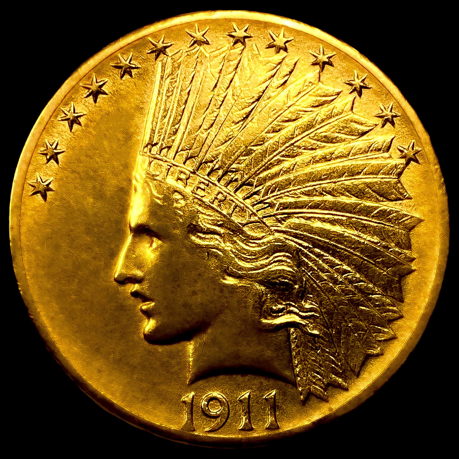 1911-D $10 Gold Eagle (1 of 2)