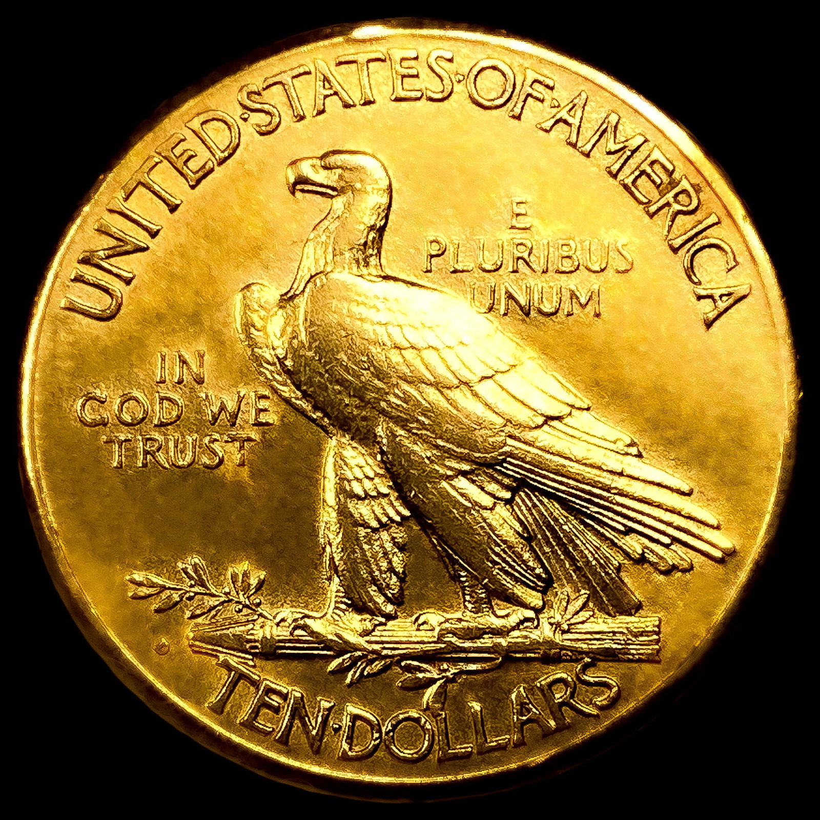 1911-D $10 Gold Eagle - 2
