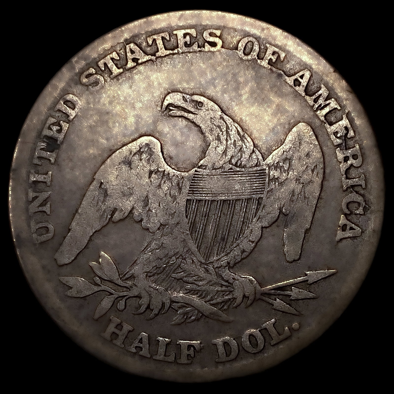 1839-O Capped Bust Half Dollar - 2