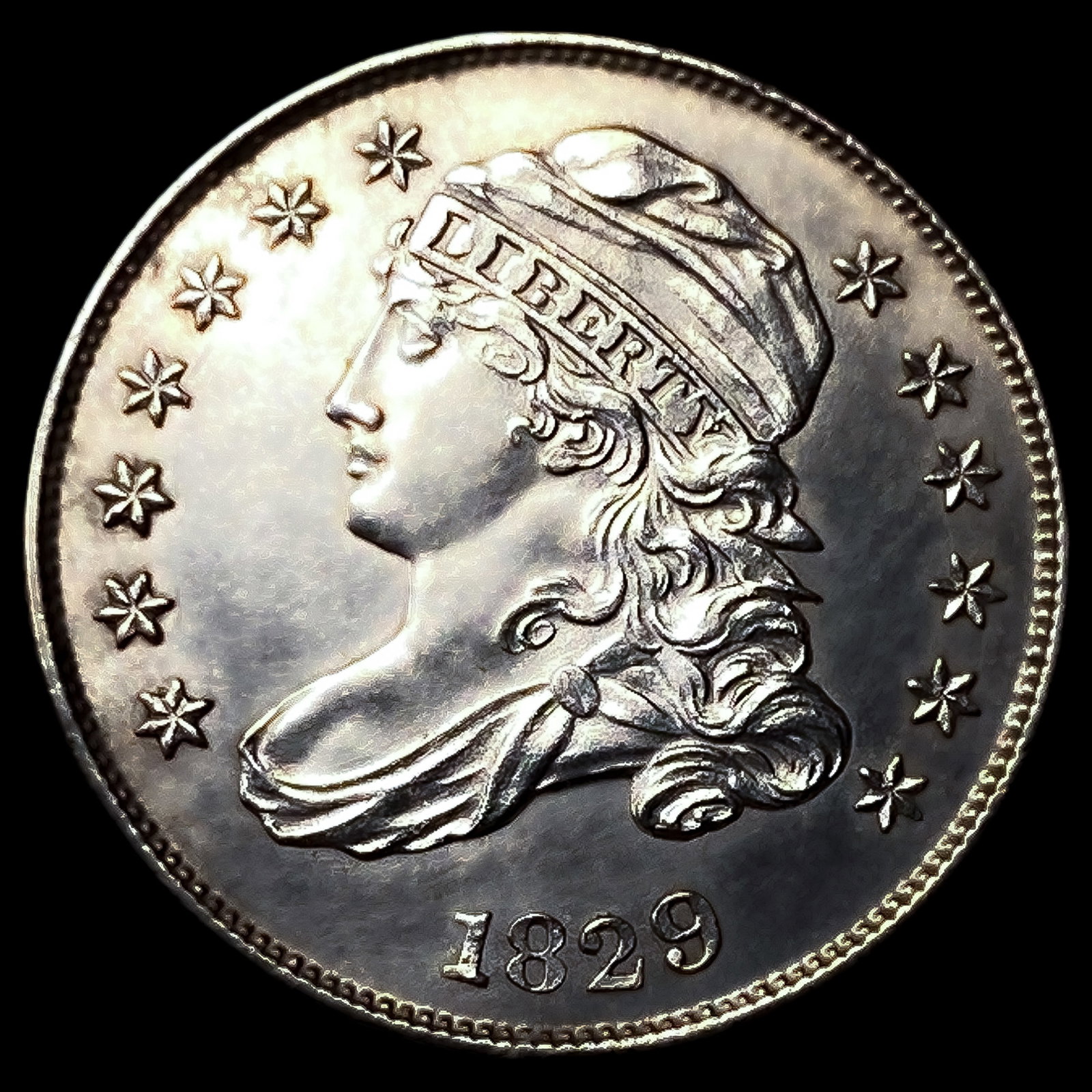 1829 Capped Bust Dime: 1829 Capped Bust Dime