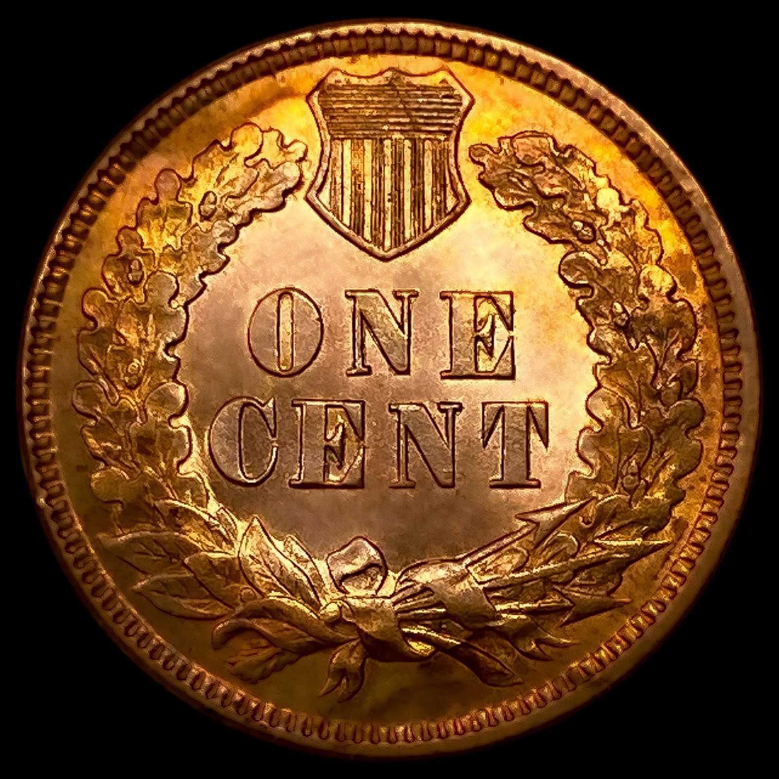1872 Indian Head Cent - 2