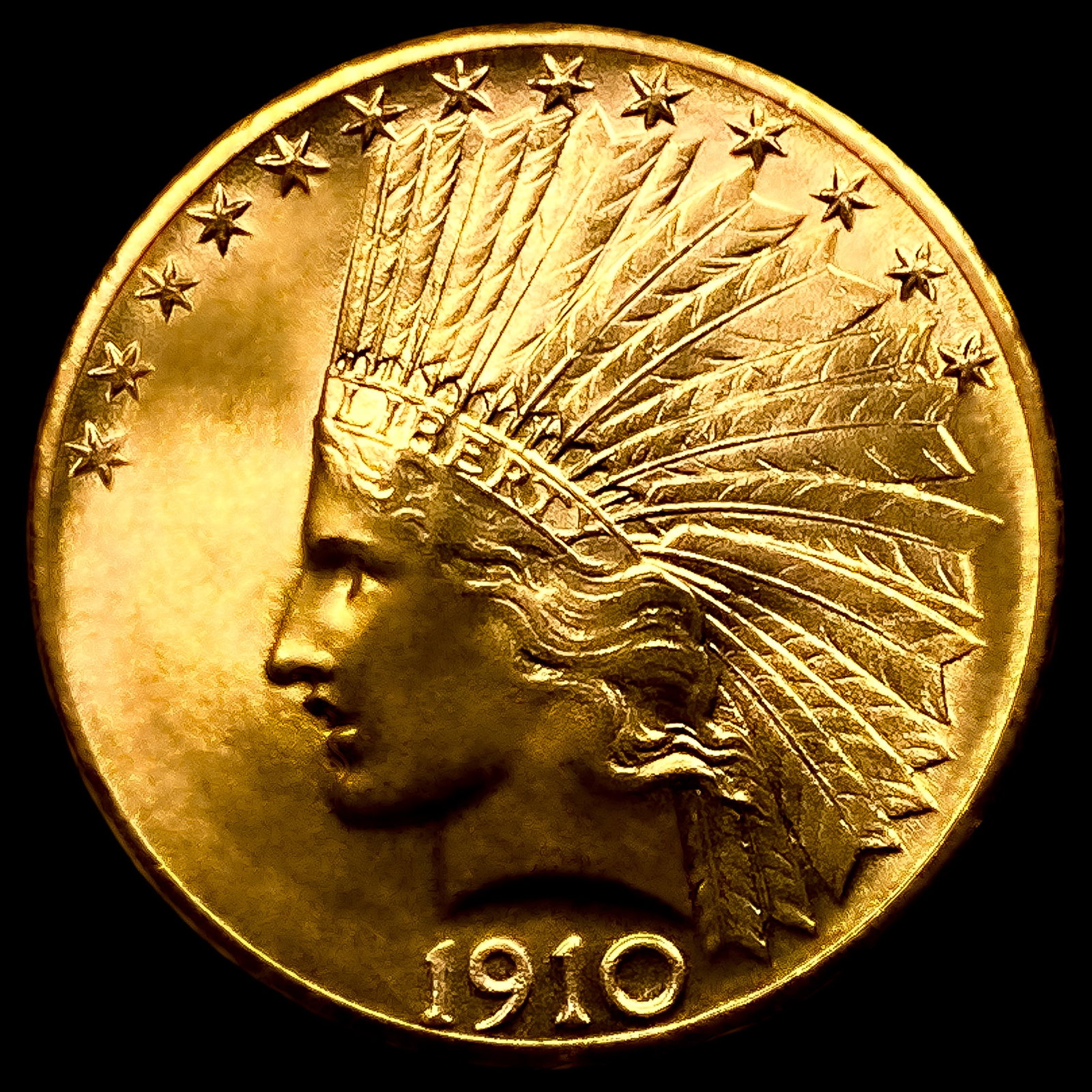 1910-S $10 Gold Eagle: 1910-S $10 Gold Eagle
