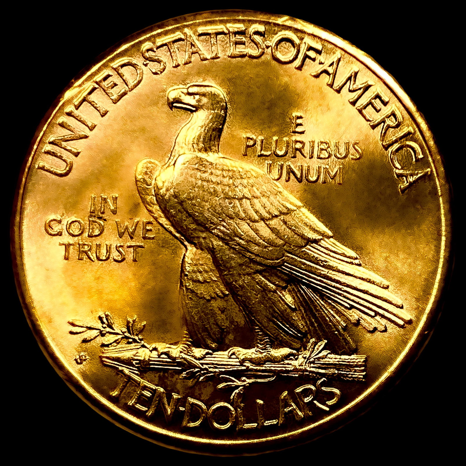 1910-S $10 Gold Eagle - 2