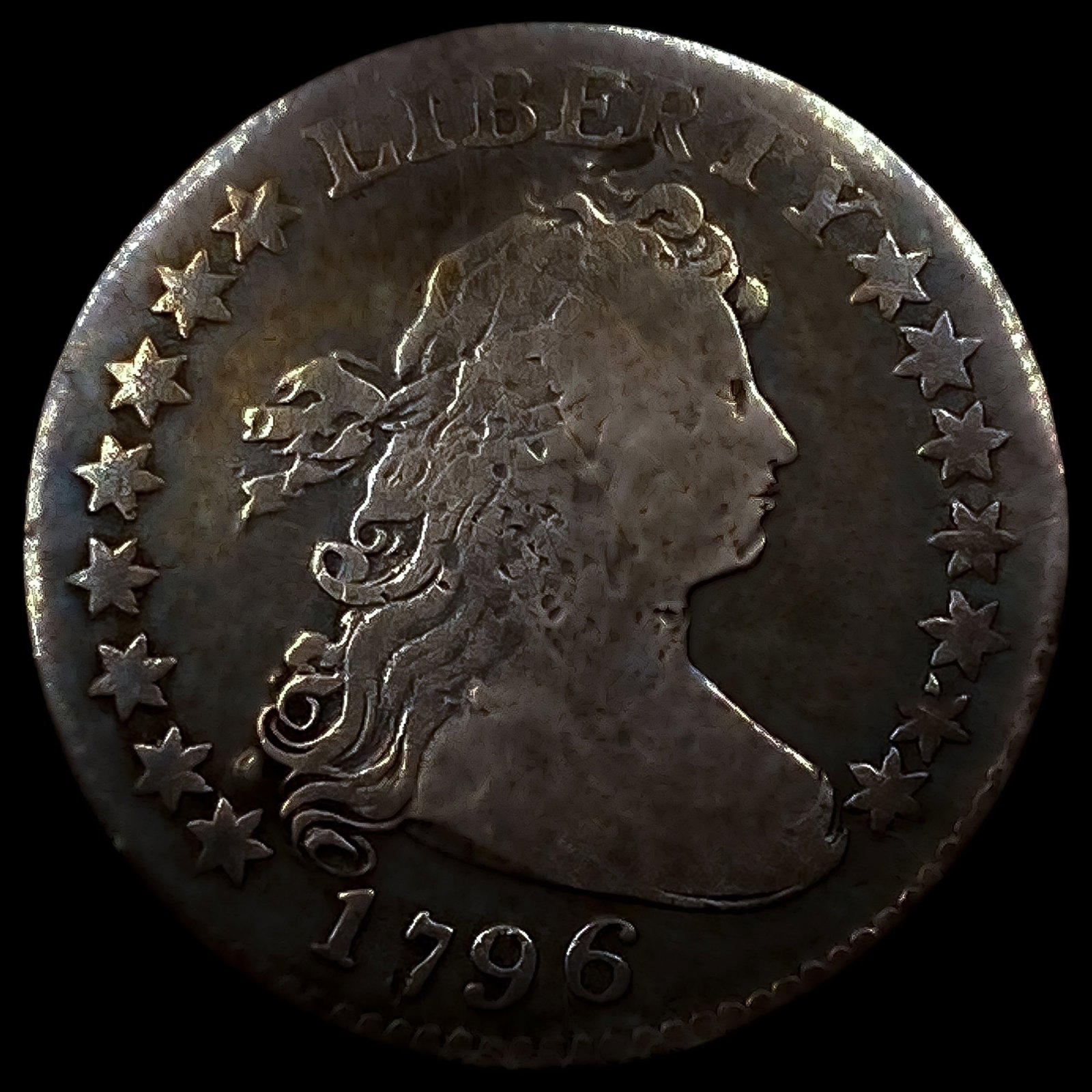 1796 Draped Bust Dime: 1796 Draped Bust Dime