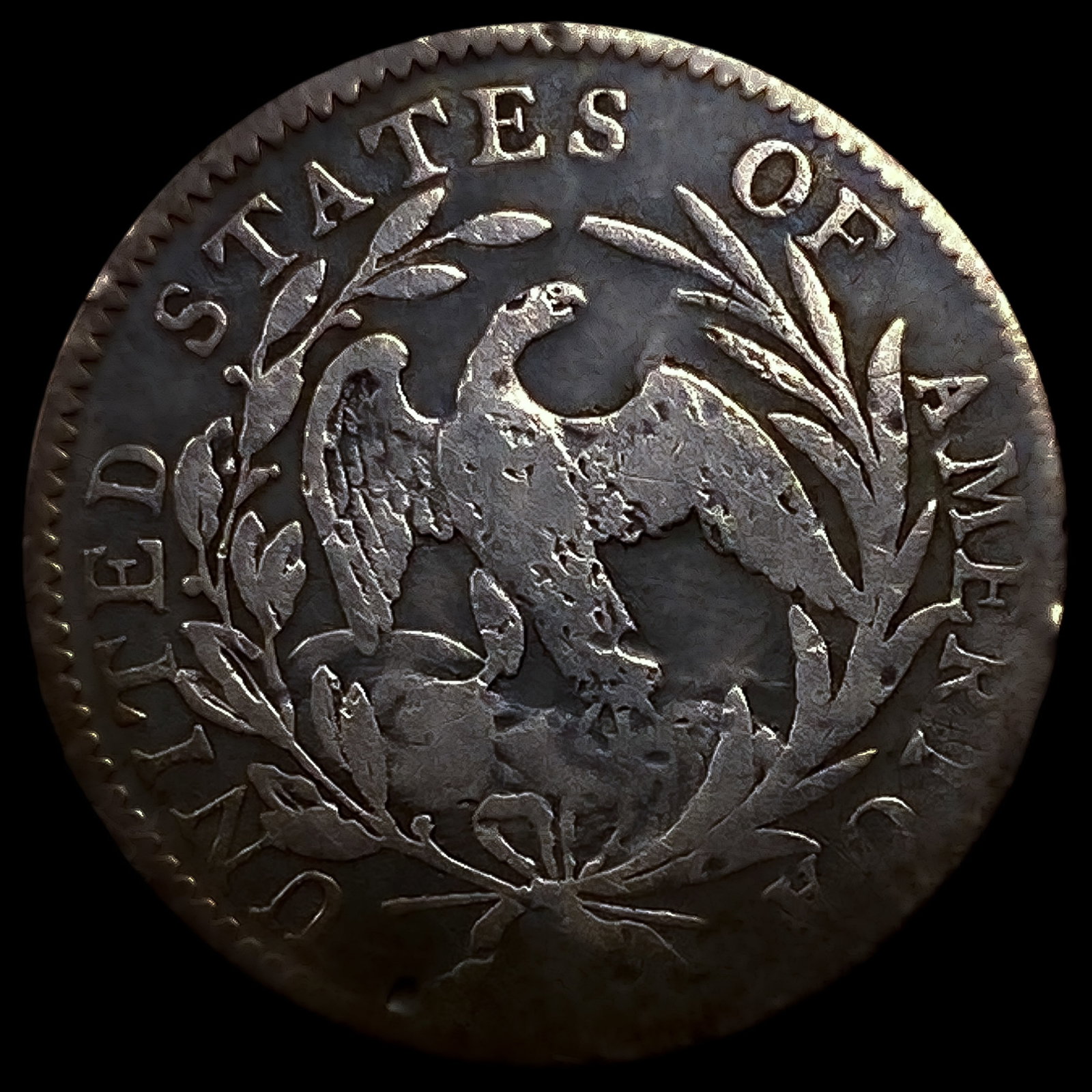 1796 Draped Bust Dime - 2