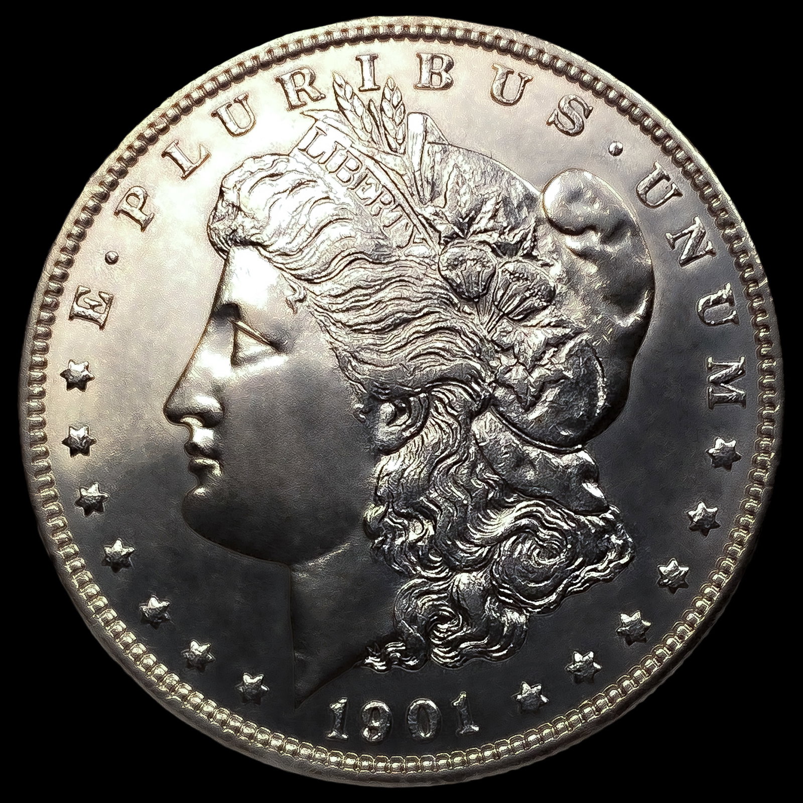 1901 Morgan Silver Dollar: 1901 Morgan Silver Dollar