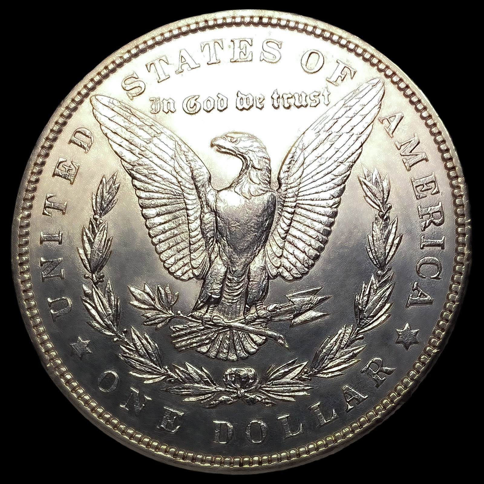 1901 Morgan Silver Dollar - 2
