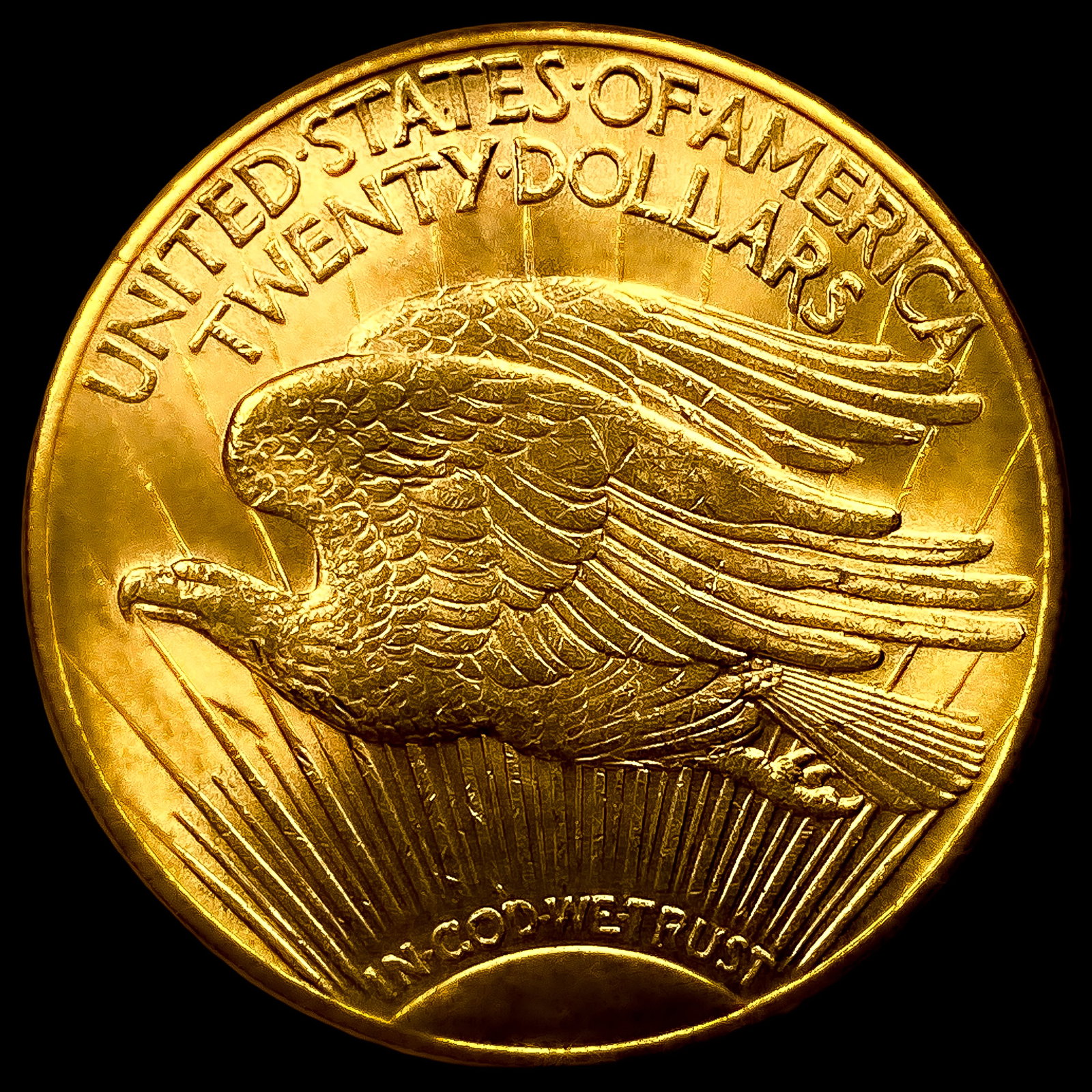 1920 $20 Gold Double Eagle - 2