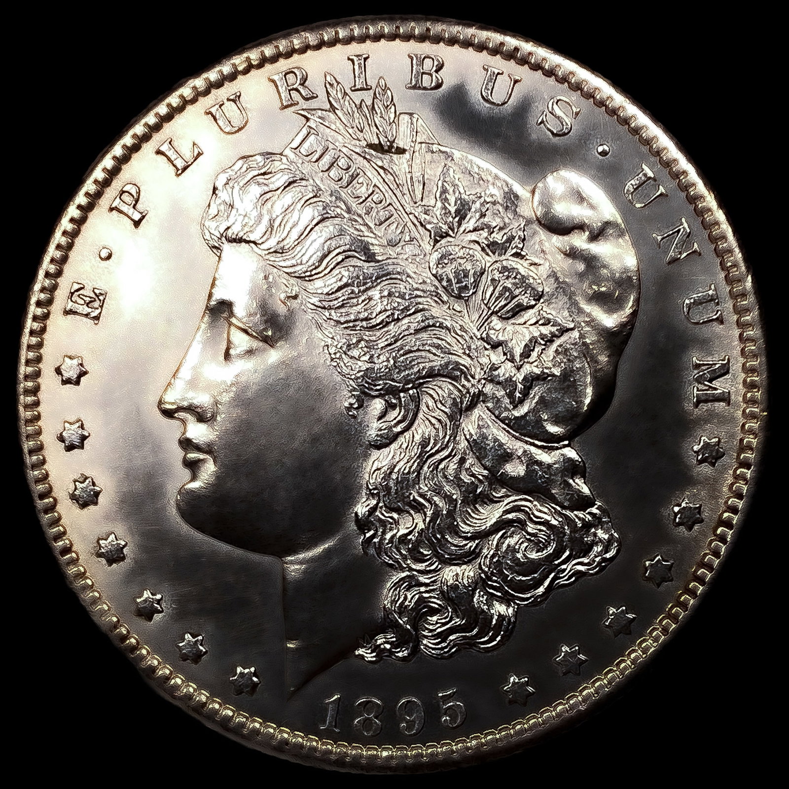 1895-S Morgan Silver Dollar: 1895-S Morgan Silver Dollar