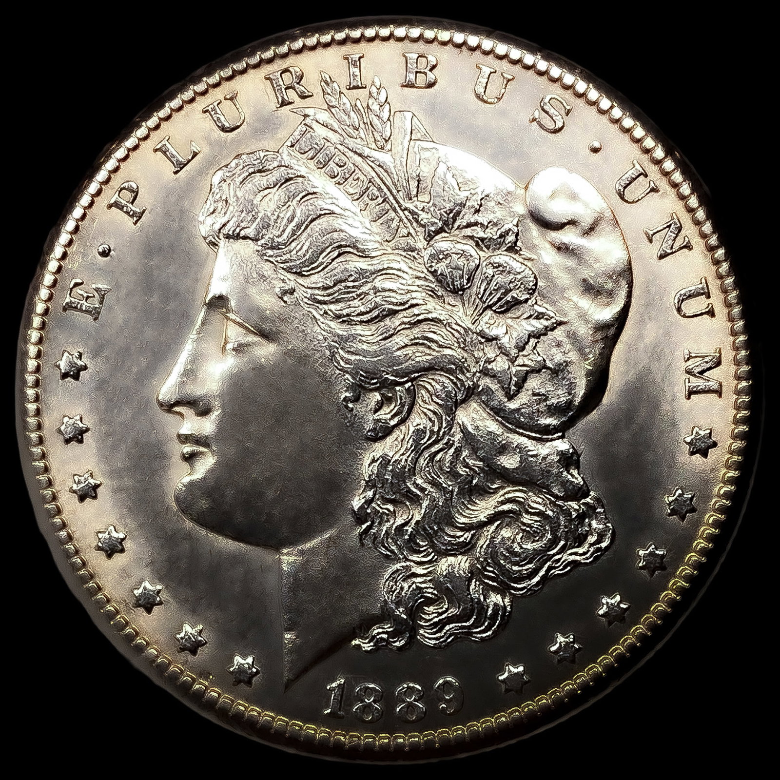 1889-CC Morgan Silver Dollar: 1889-CC Morgan Silver Dollar