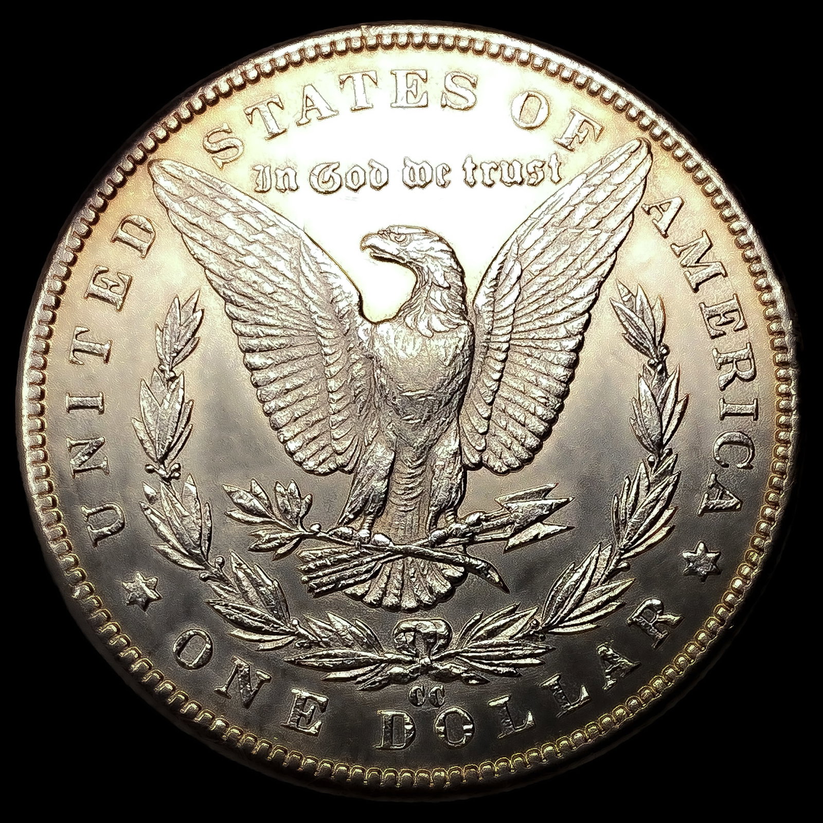 1889-CC Morgan Silver Dollar - 2