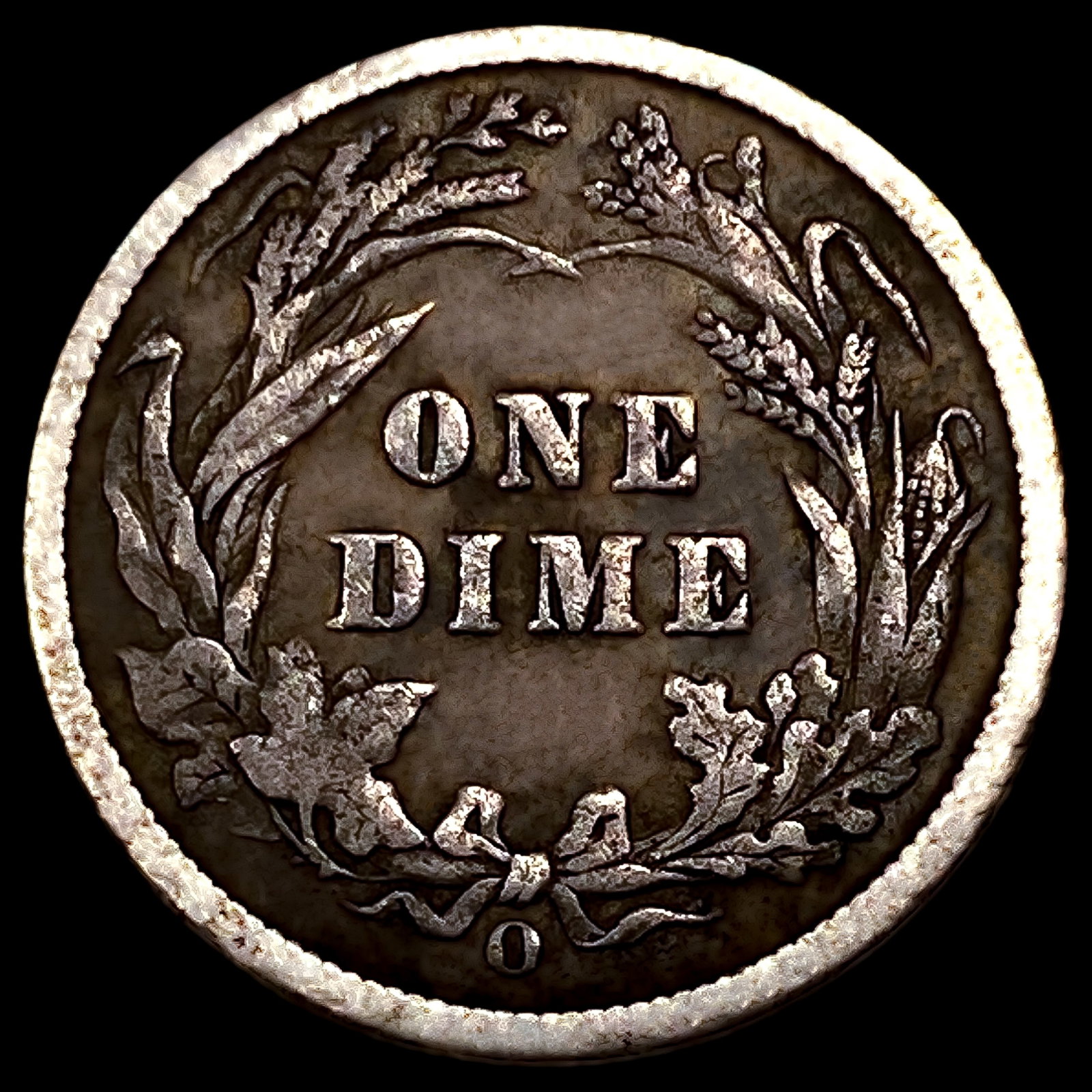 1895-O Barber Dime - 2