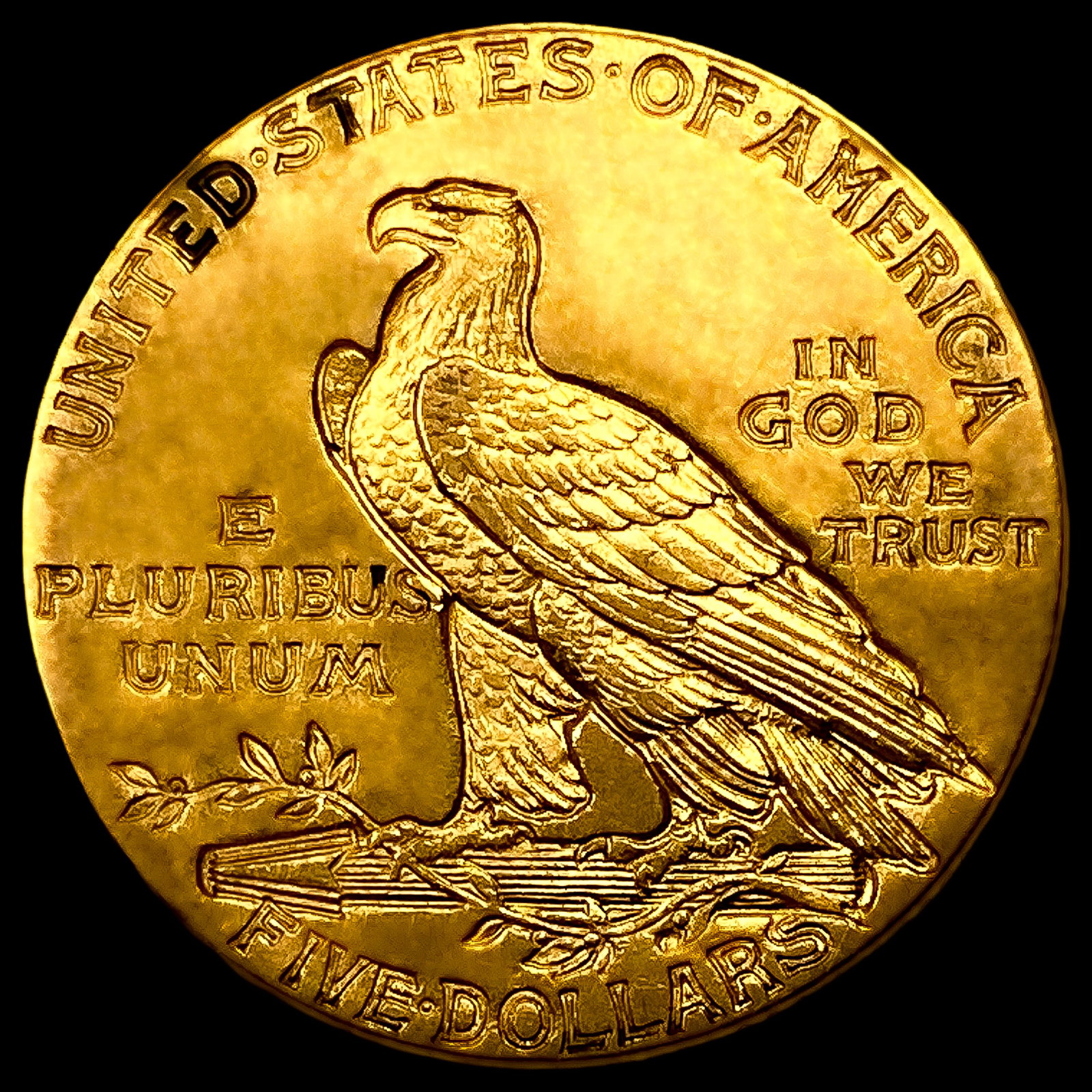 1913 $5 Gold Half Eagle - 2