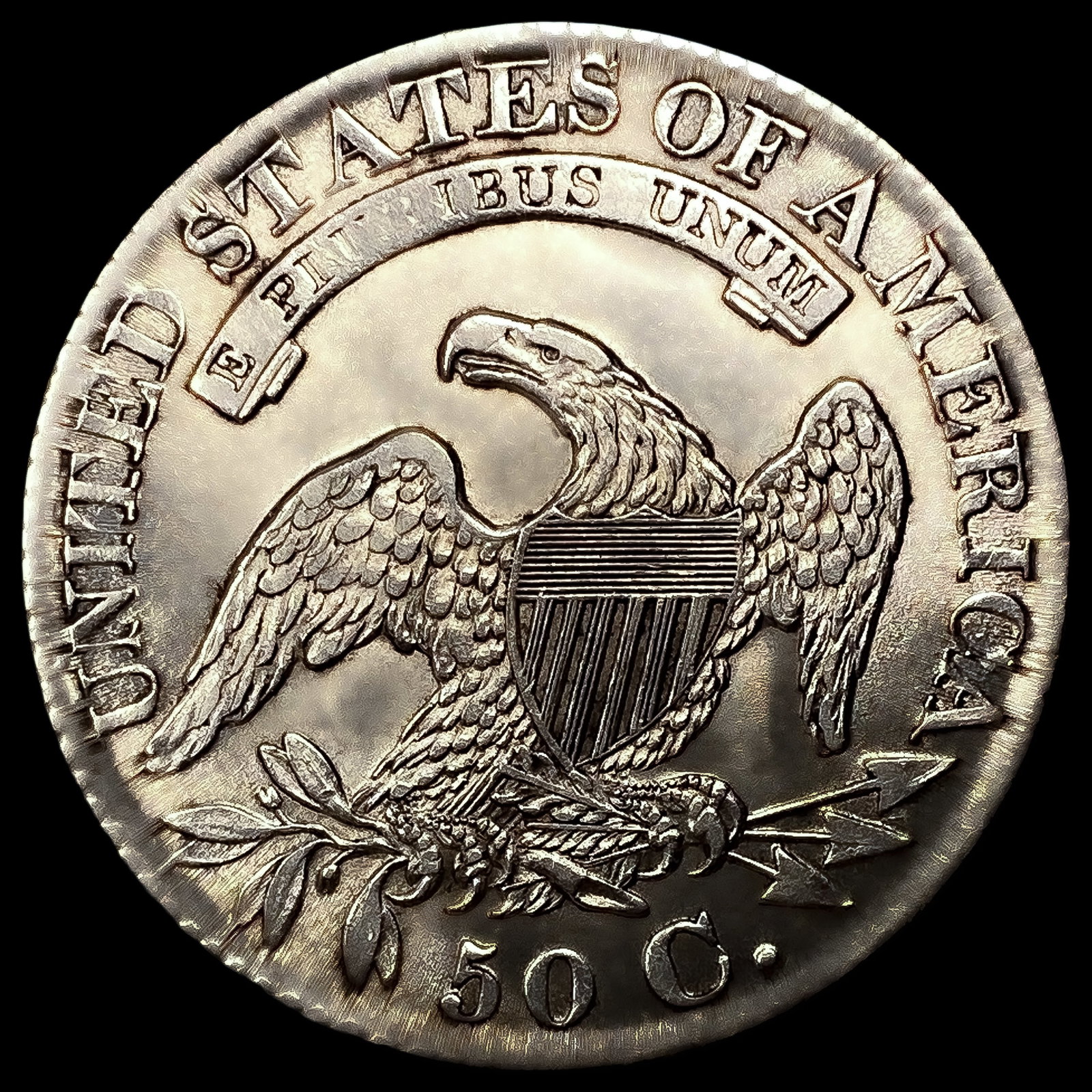 1827 Capped Bust Half Dollar - 2