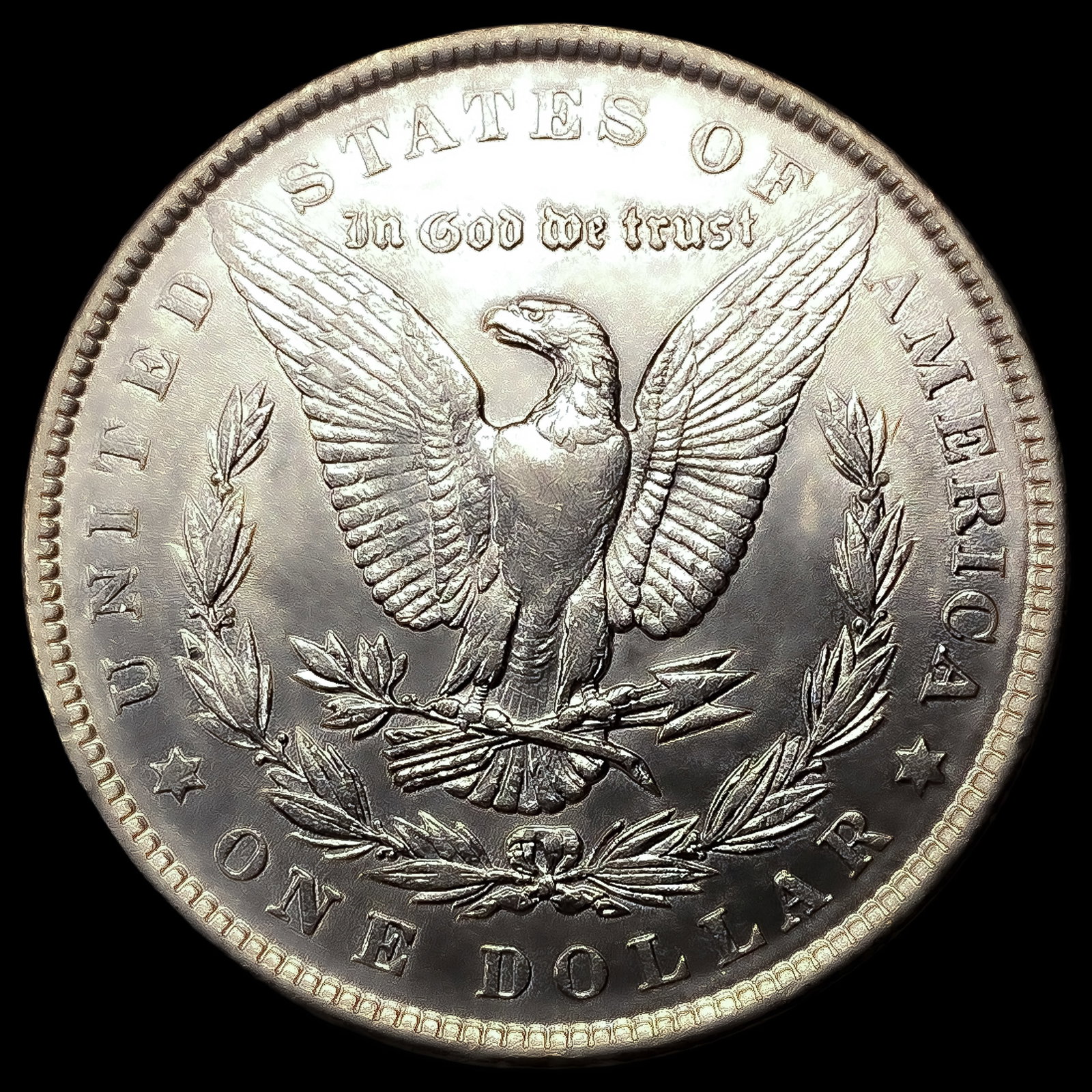 1901 Morgan Silver Dollar - 2