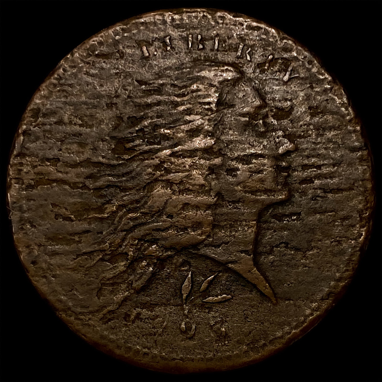 1793 Flowing Hair Large Cent: 1793 Flowing Hair Large Cent