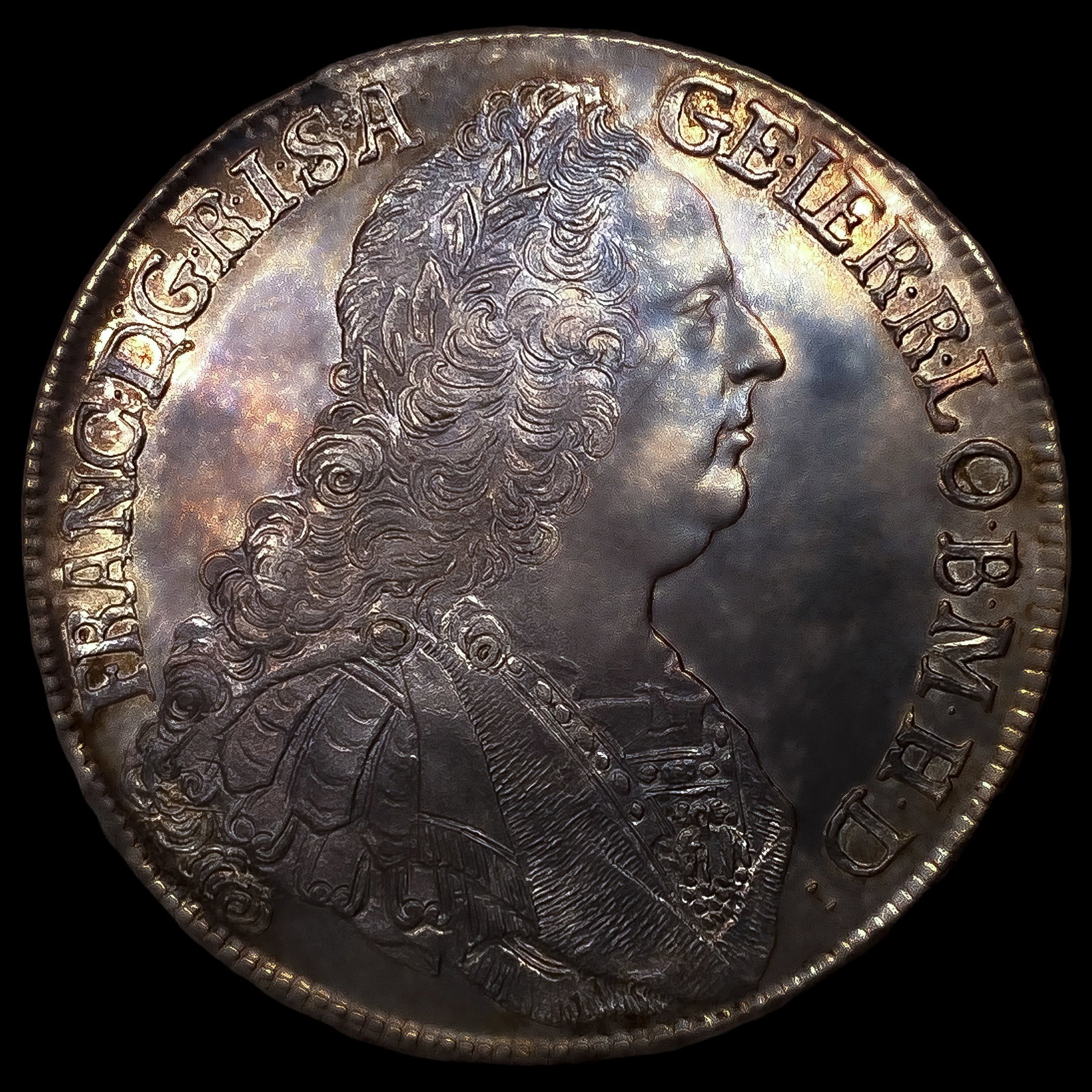 1758-KB Hungary Thaler: 1758-KB Hungary Thaler