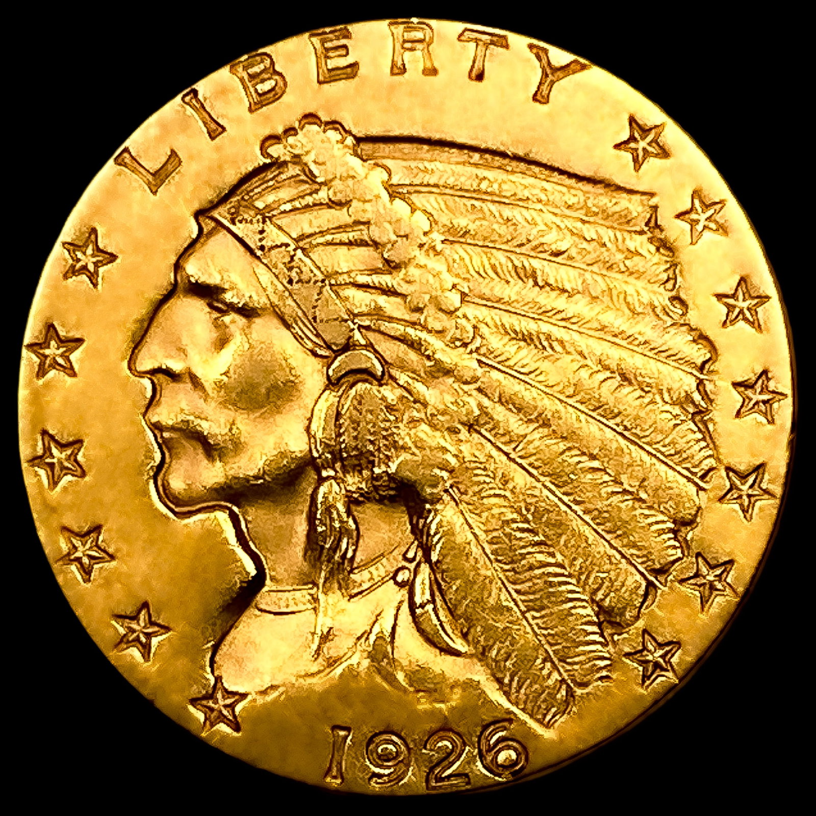 1926 $2.50 Gold Quarter Eagle: 1926 $2.50 Gold Quarter Eagle