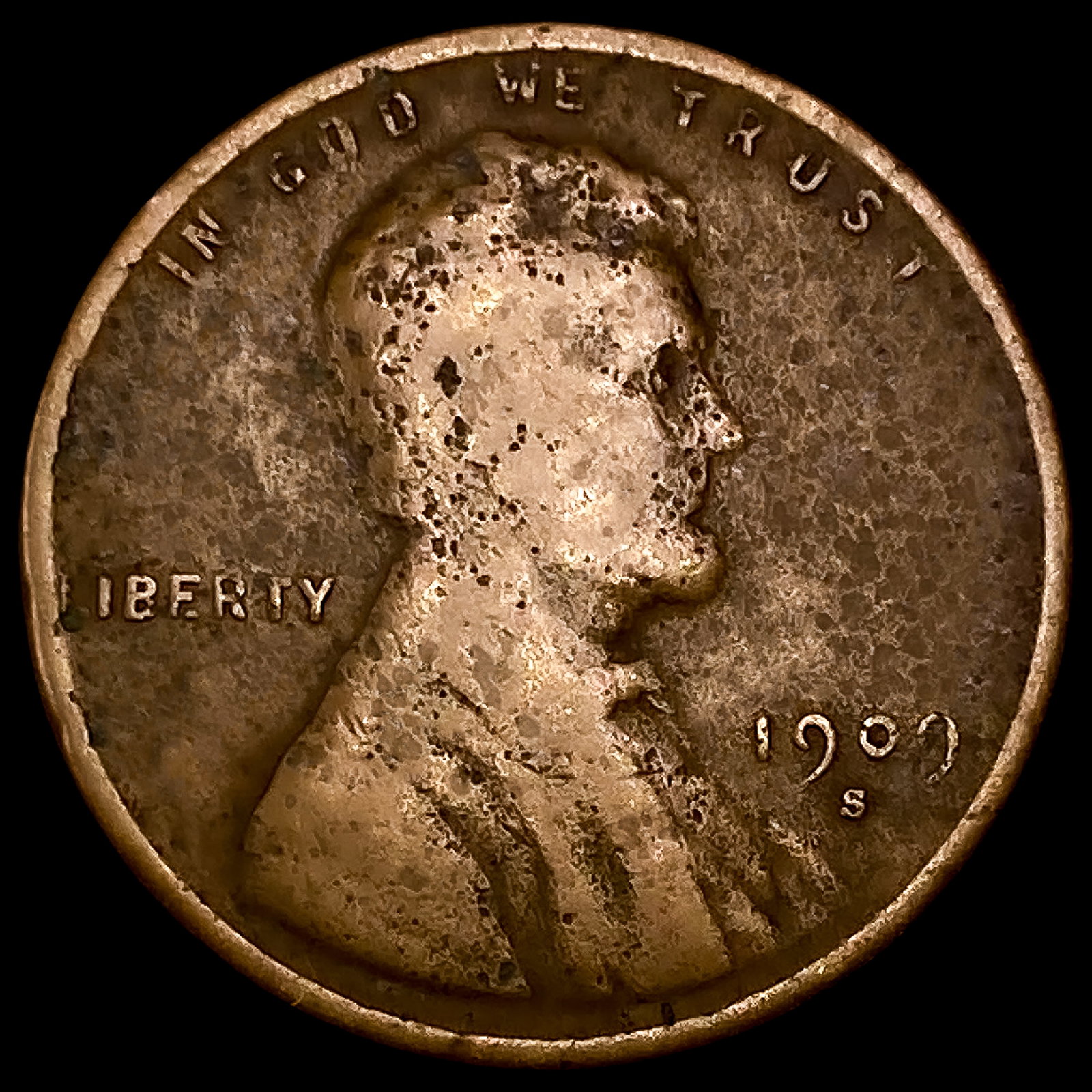 1909-S VDB Wheat Cent (1 of 2)