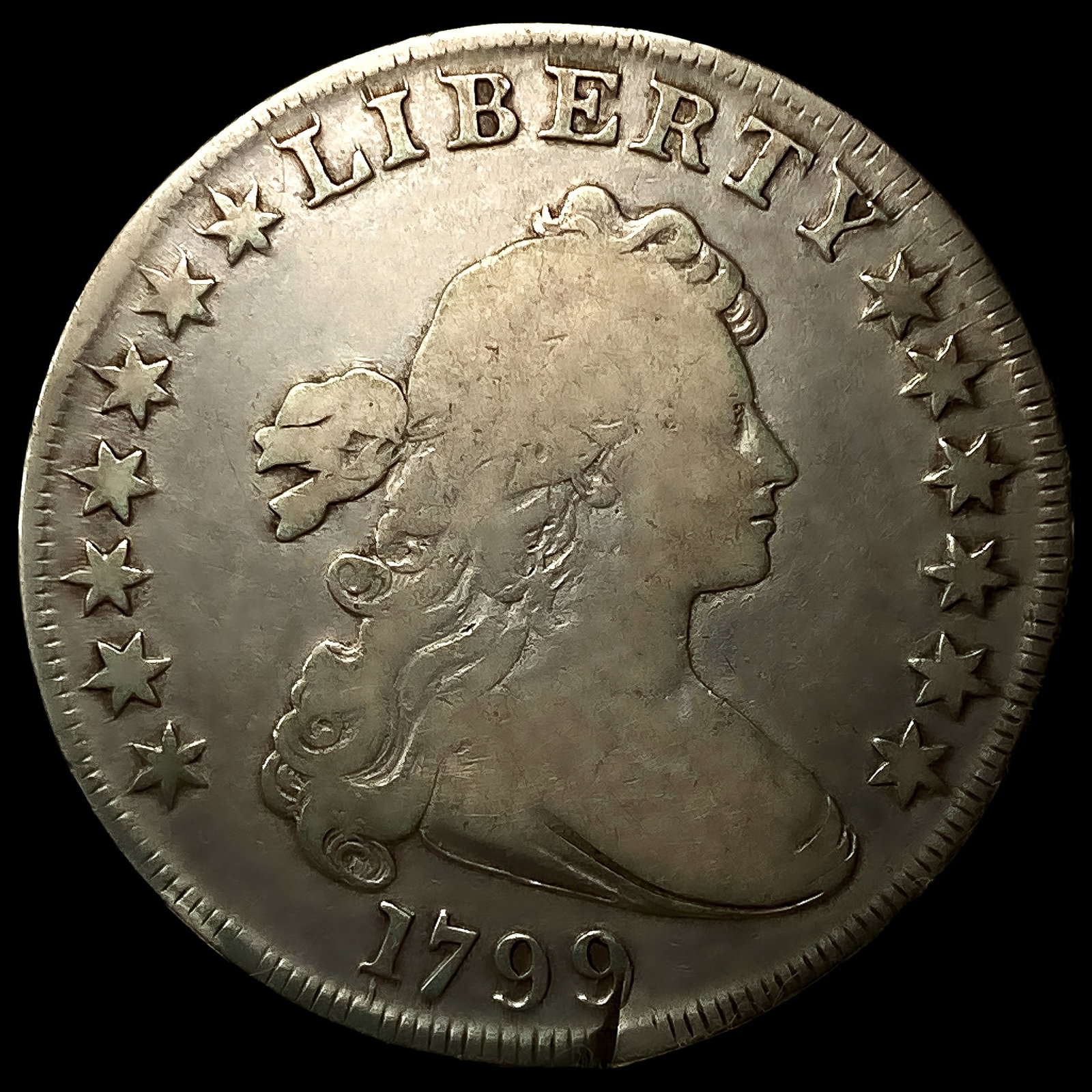 1799 Draped Bust Dollar: 1799 Draped Bust Dollar