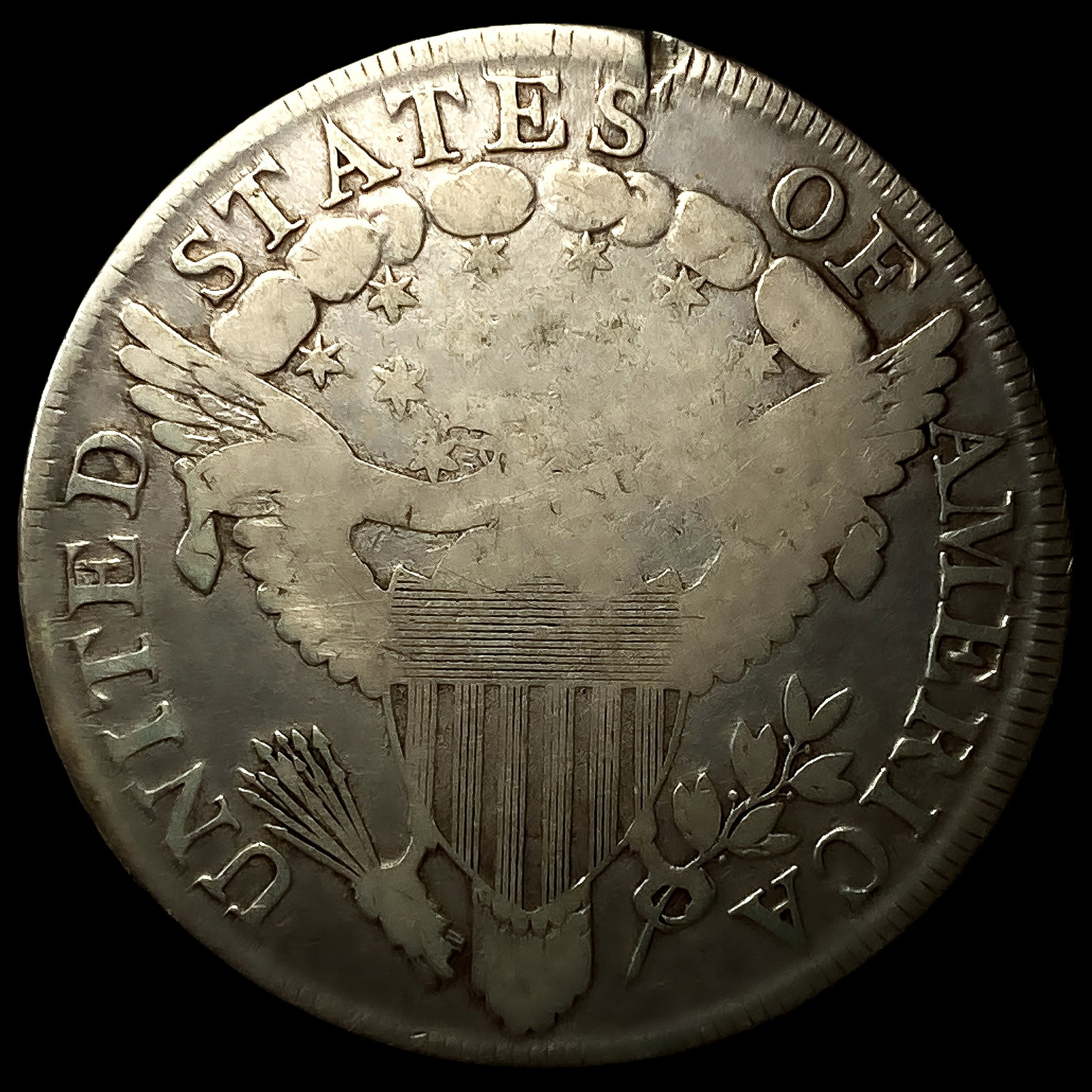 1799 Draped Bust Dollar - 2