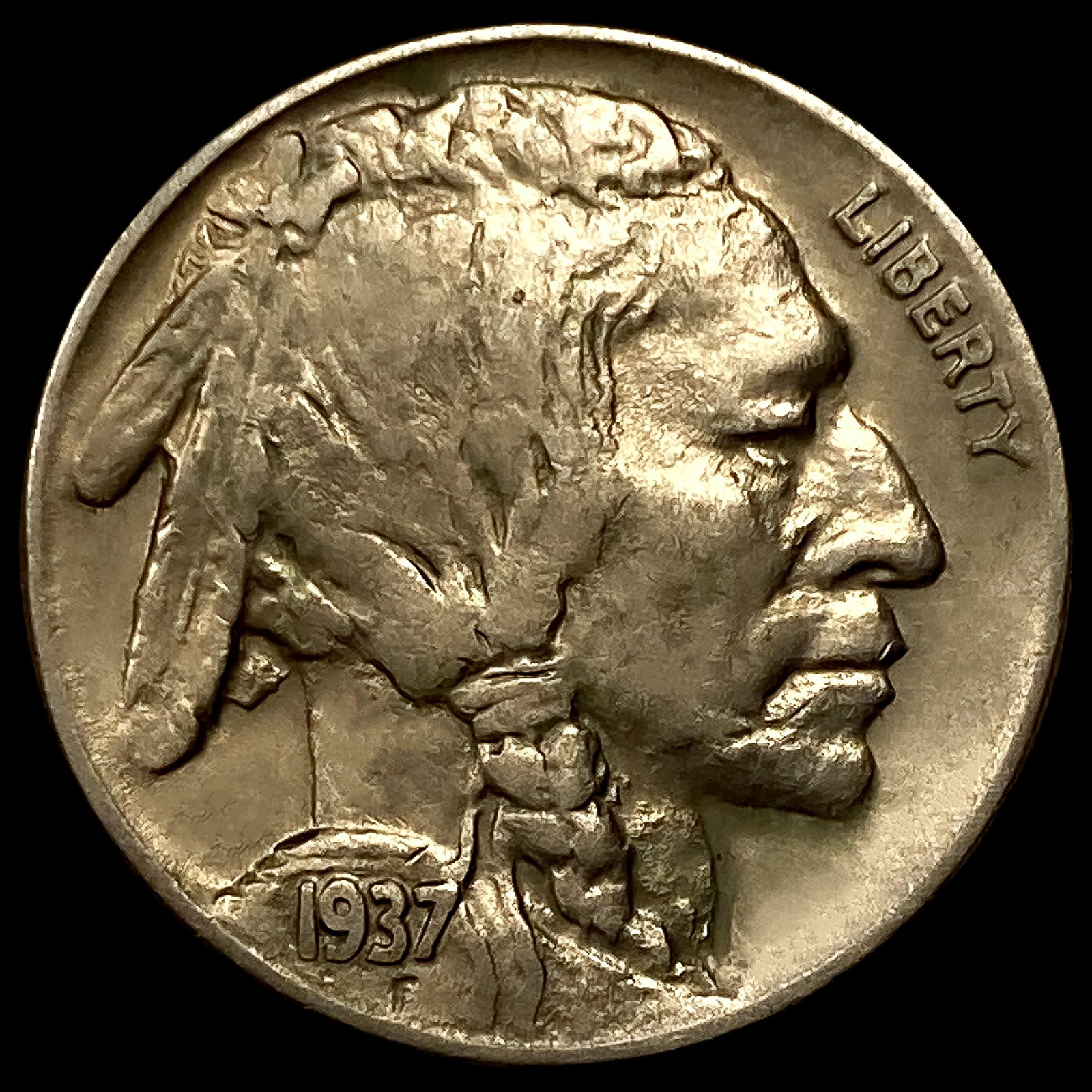 1937-D 3 Leg Buffalo Nickel: 1937-D 3 Leg Buffalo Nickel