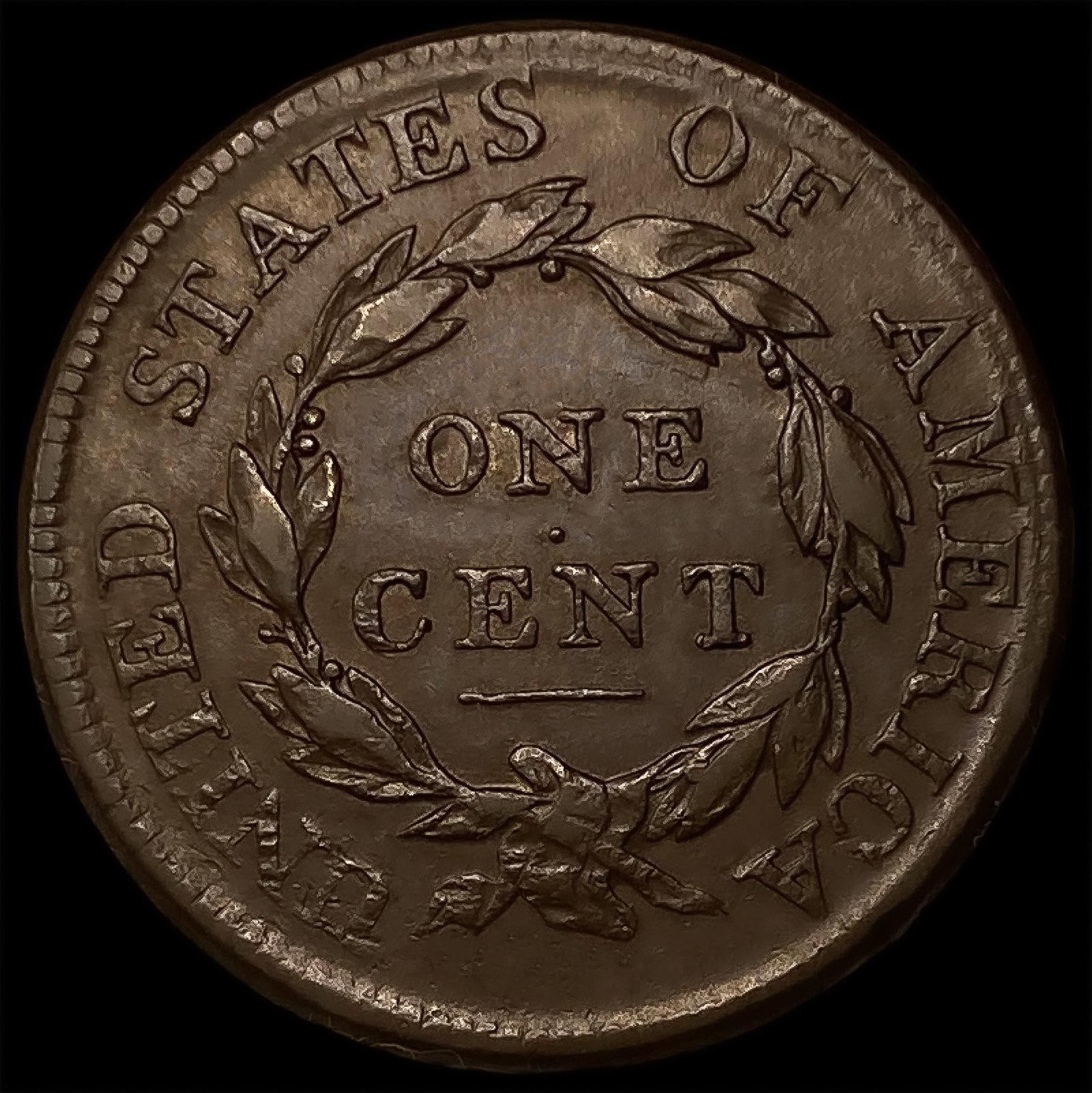 1813 Classic Head Large Cent - 2
