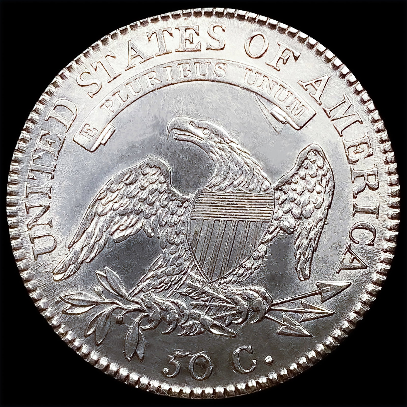 1817/3 Capped Bust Half Dollar - 2
