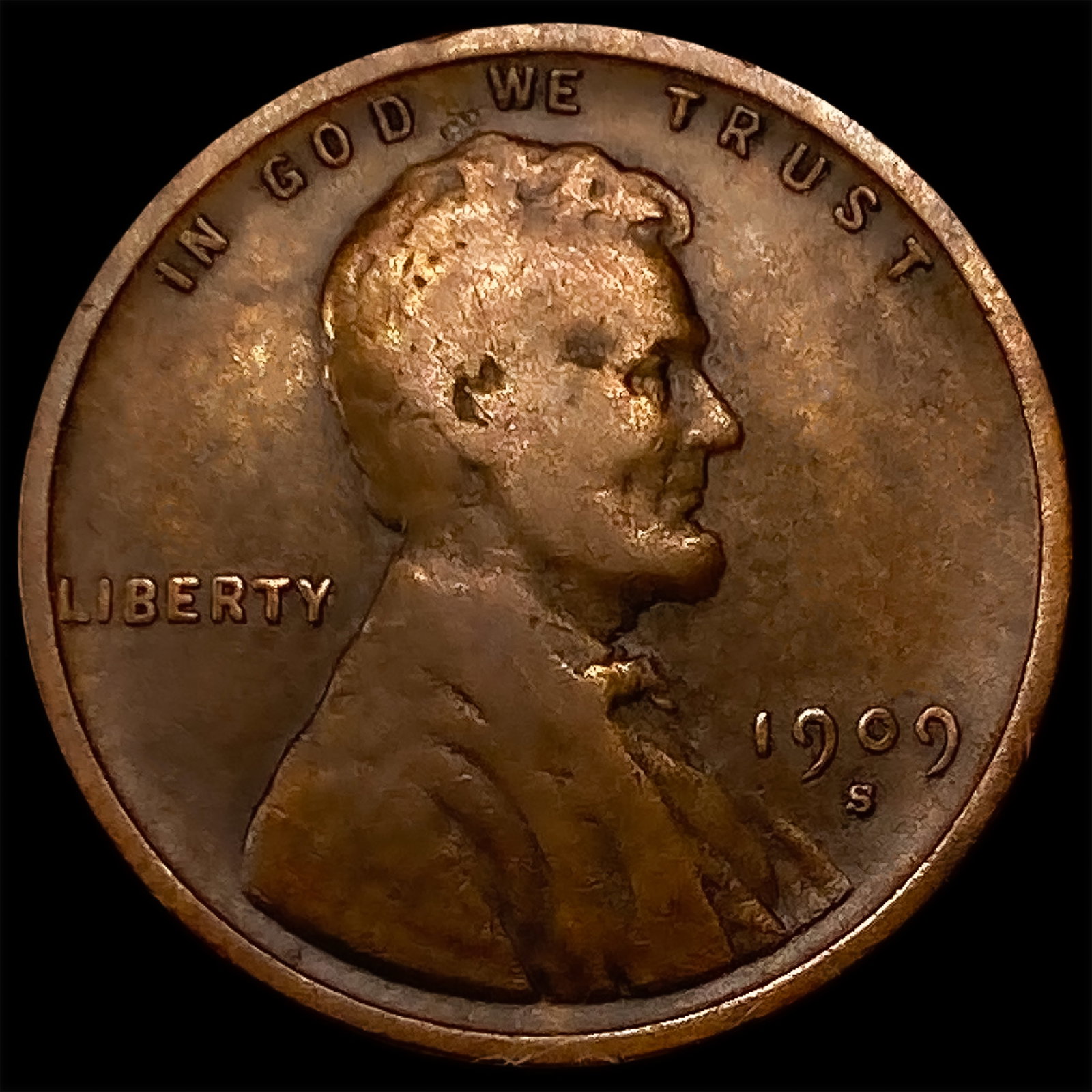 1909-S VDB Wheat Cent (1 of 2)