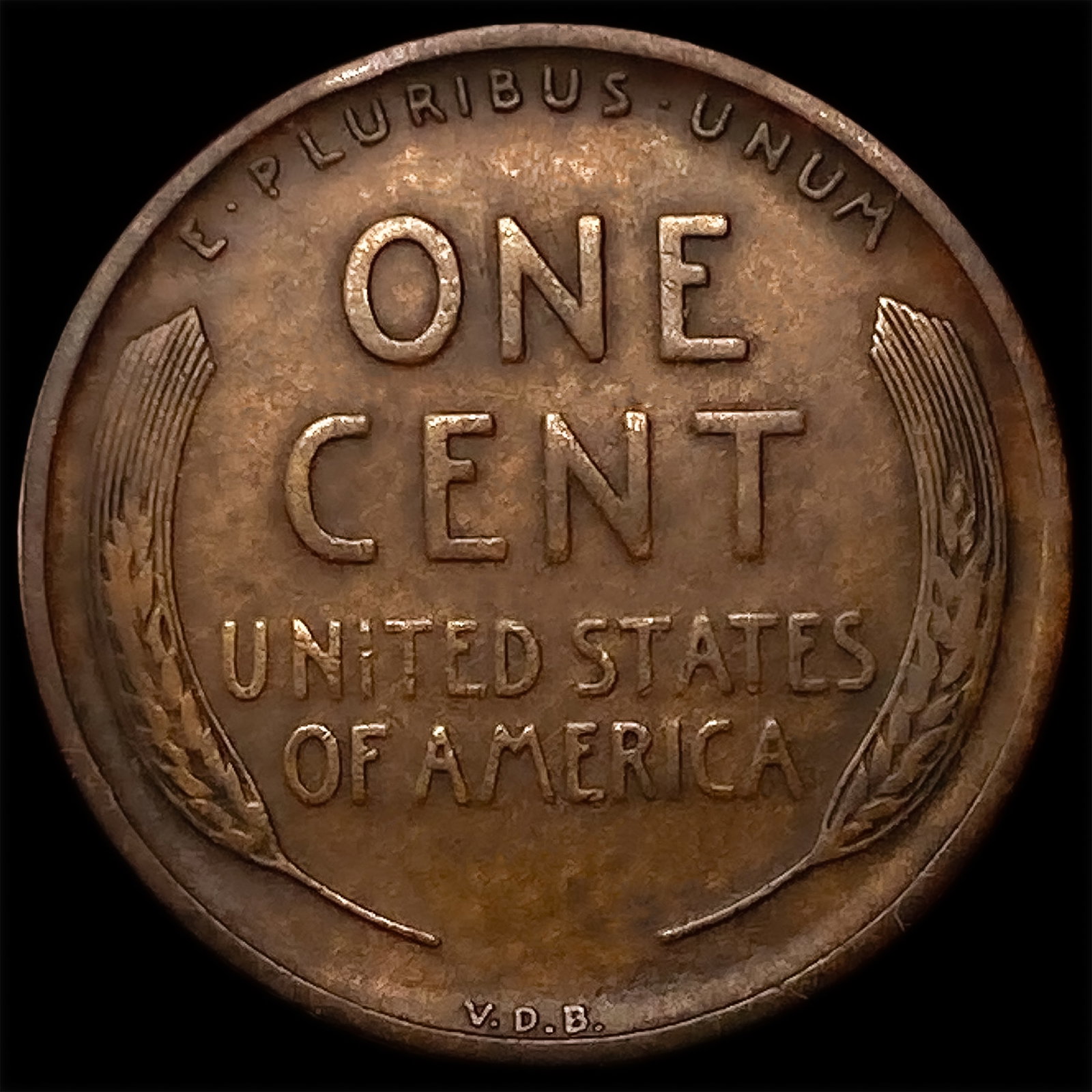 1909-S VDB Wheat Cent - 2