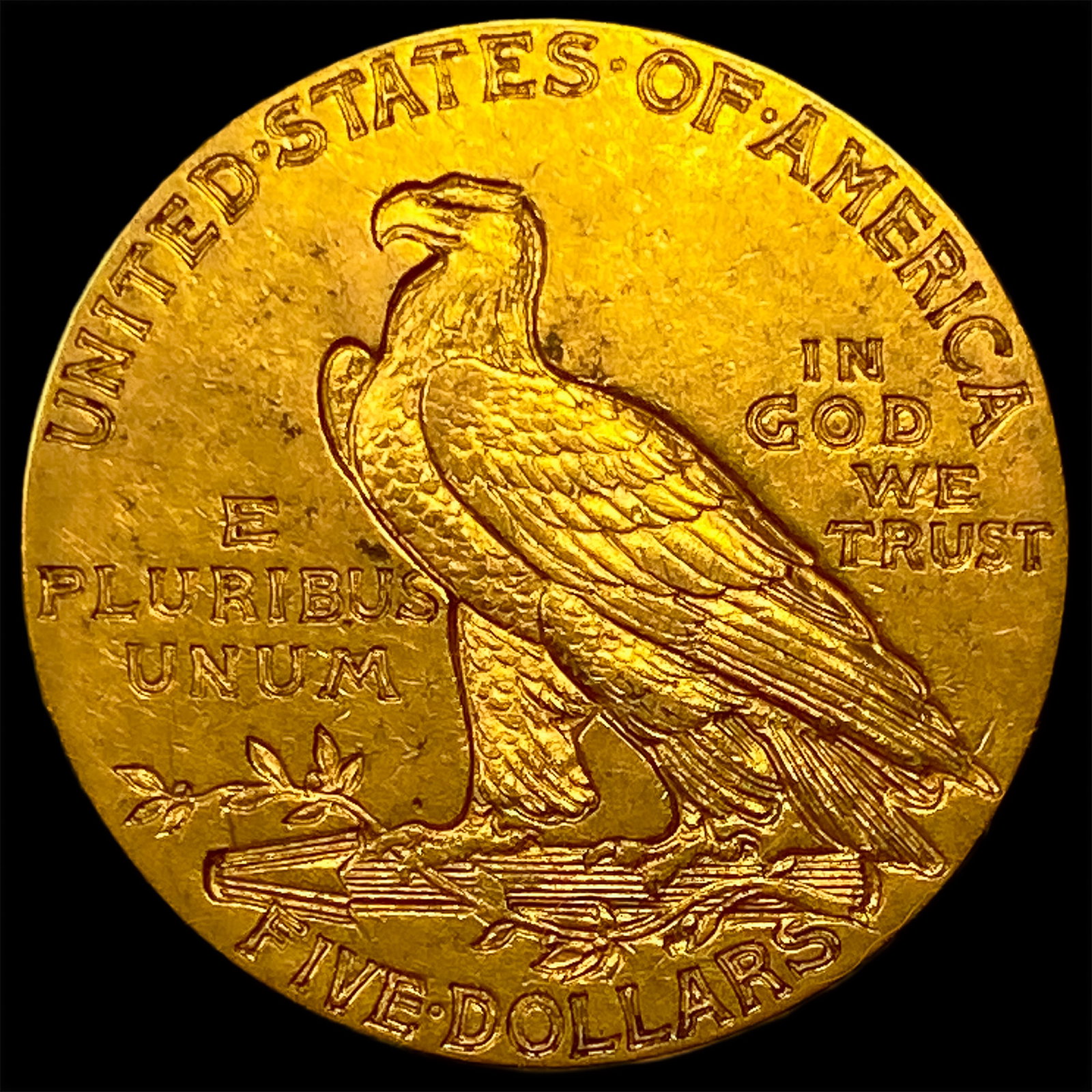 1915 $5 Gold Half Eagle - 2