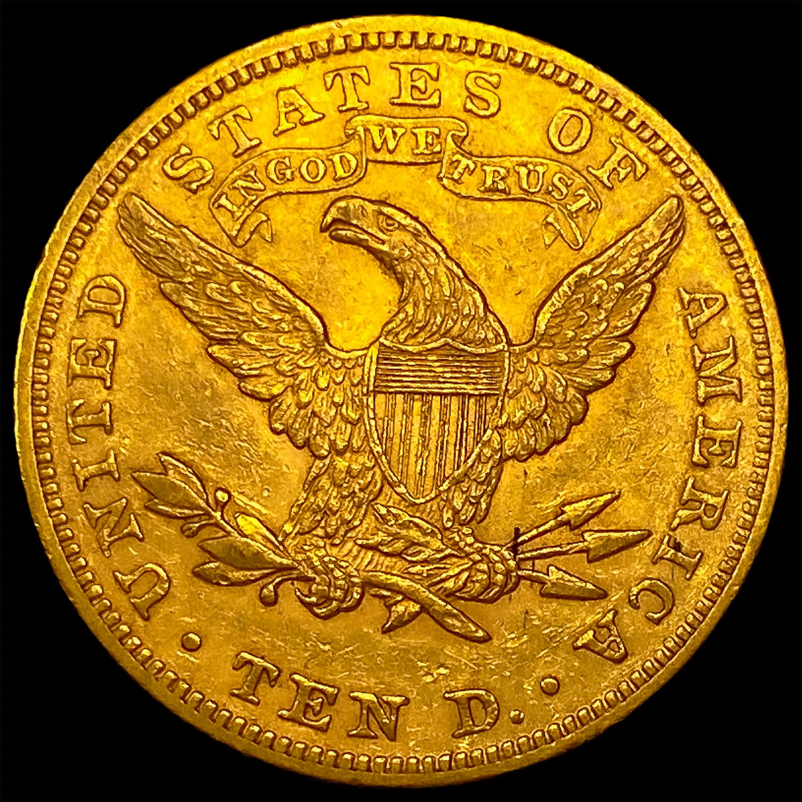 1899 $10 Gold Eagle - 2