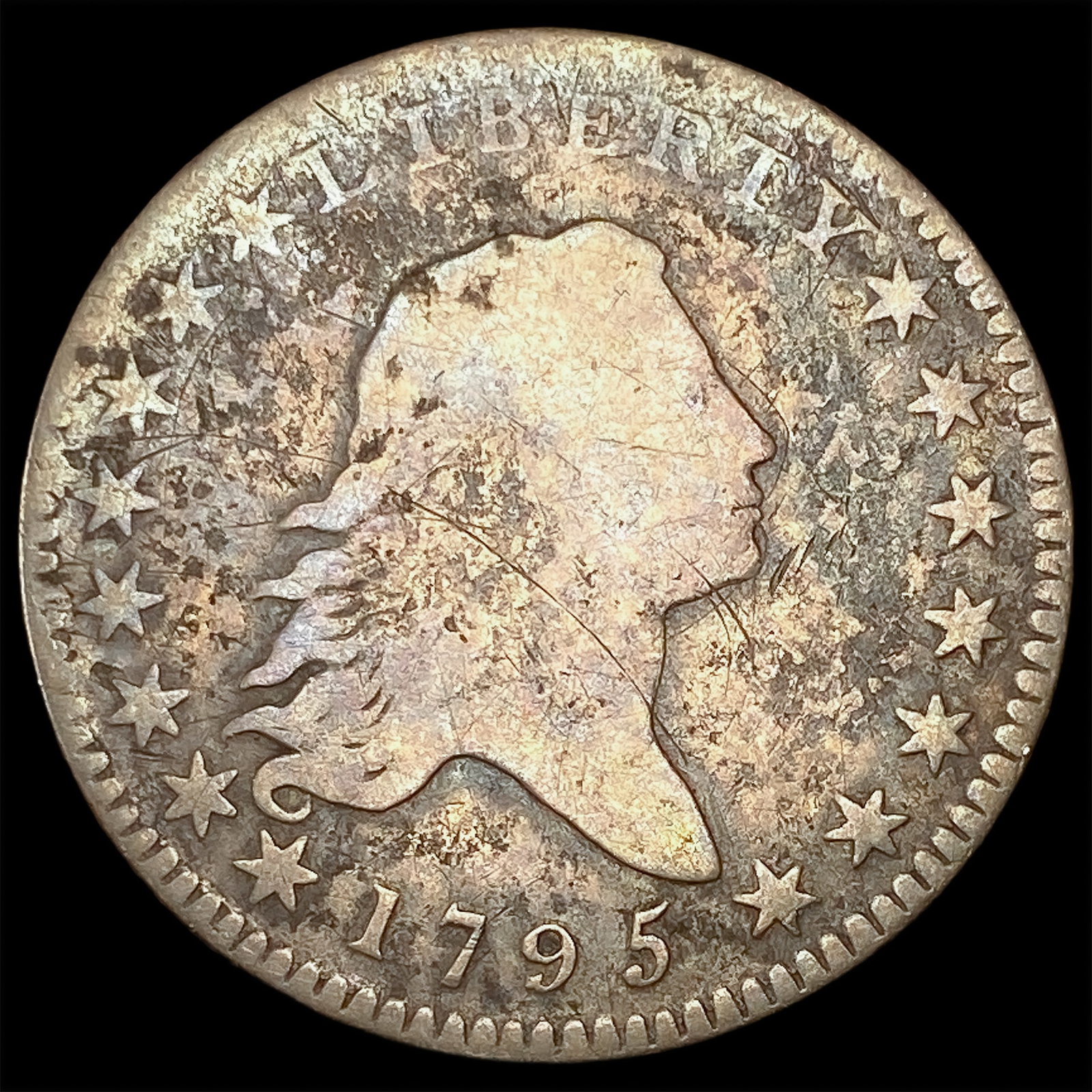 1795 Flowing Hair Half Dollar: 1795 Flowing Hair Half Dollar