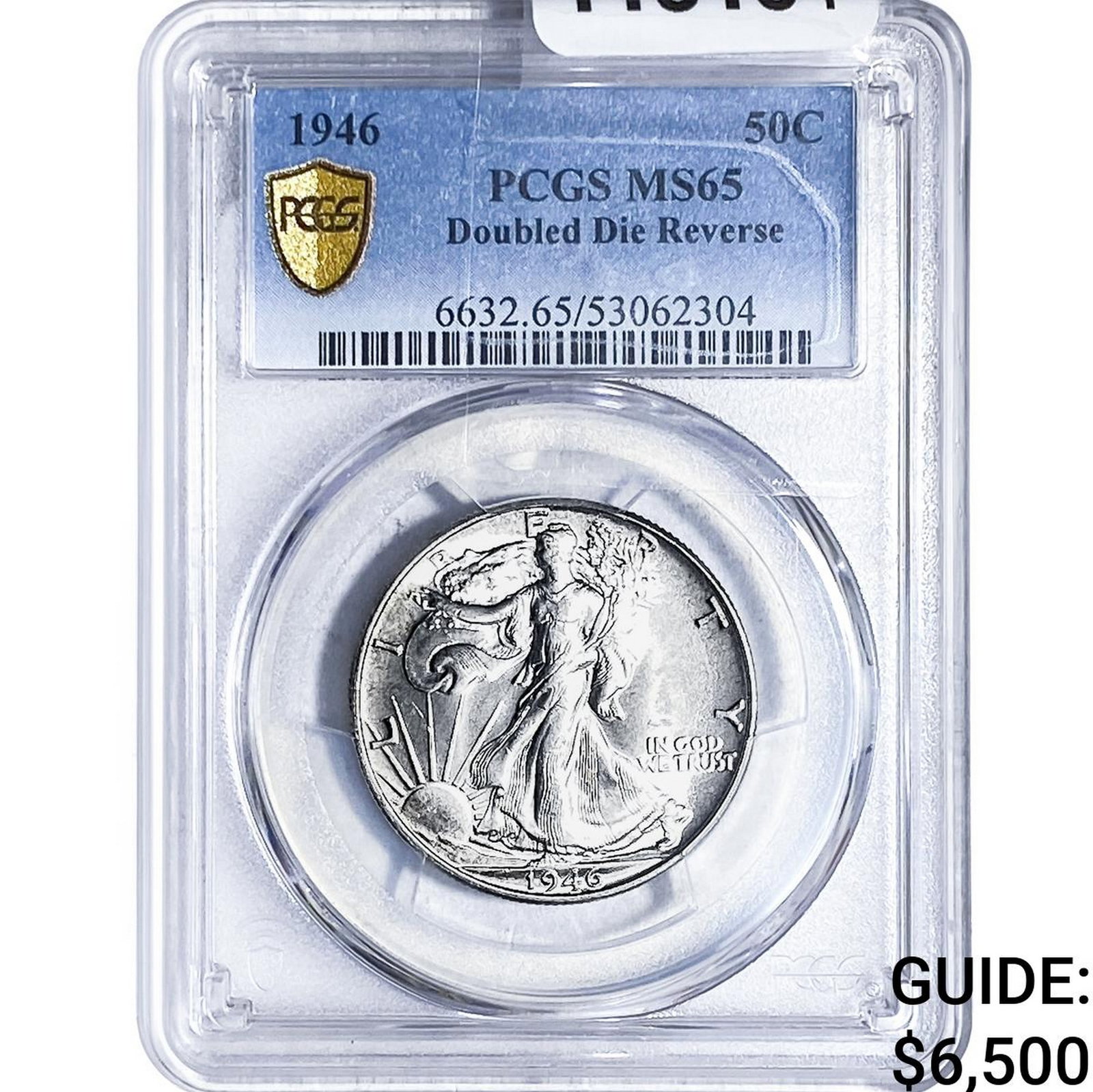 1946 Walking Liberty Half Dollar PCGS MS65 DDO (1 of 4)