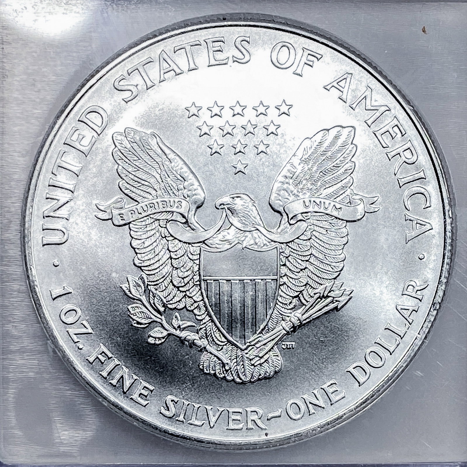 1999 Silver Eagle ICG MS70 - 4
