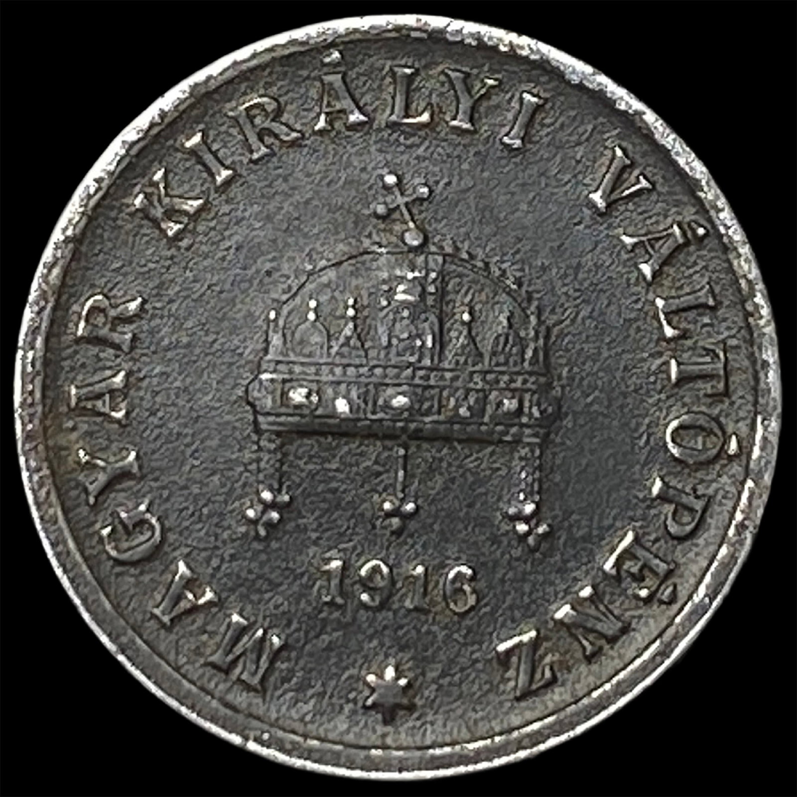 1916 Hungary 2 Filler: 1916 Hungary 2 Filler