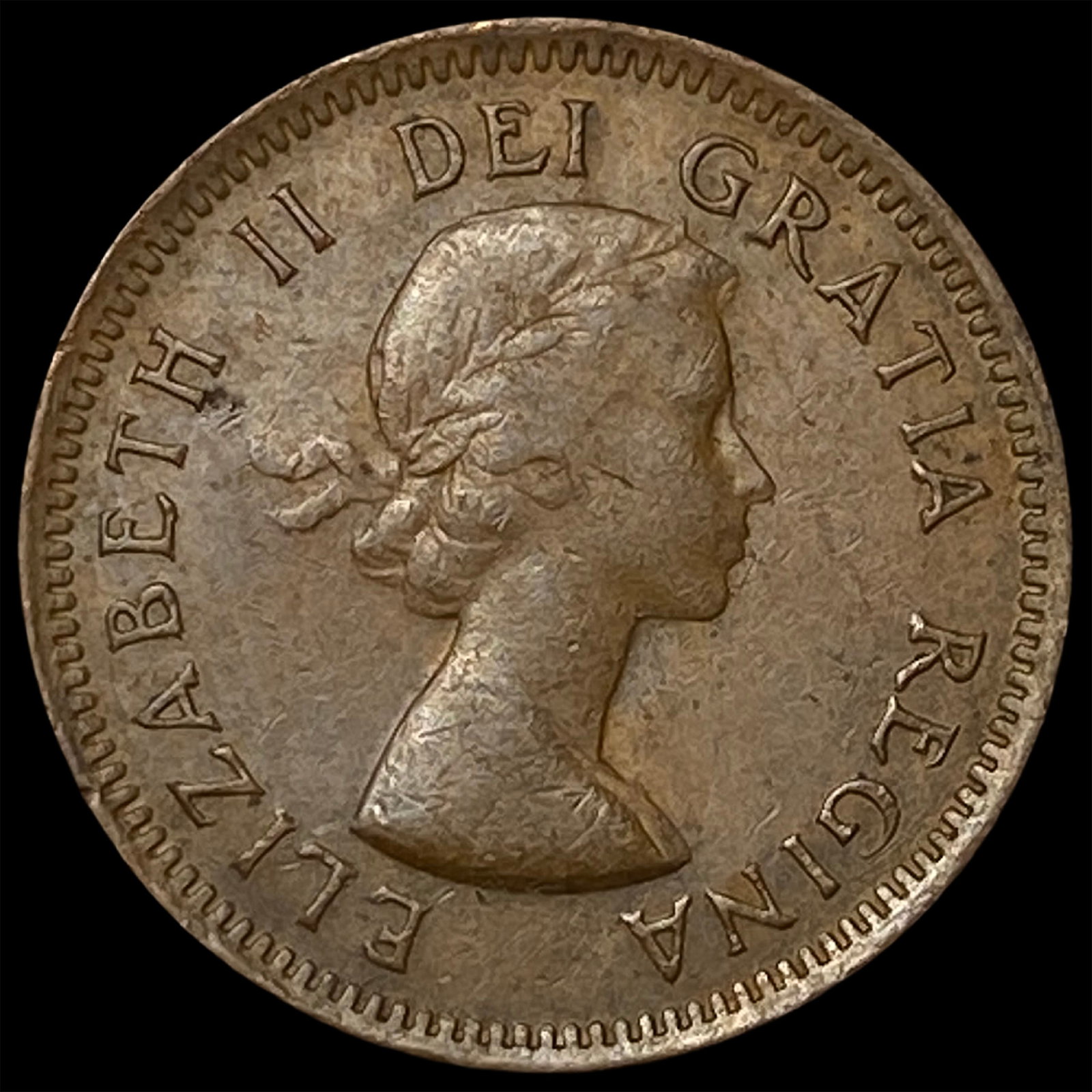 1958 Canada Bronze 1 Cent