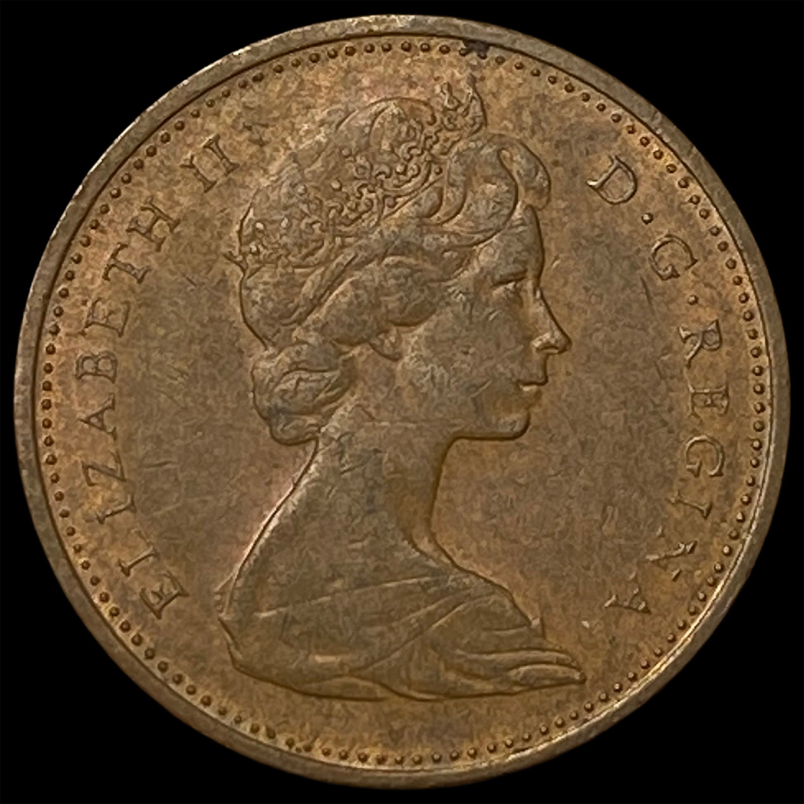 1965 Canada Bronze 1 Cent (1 of 2)