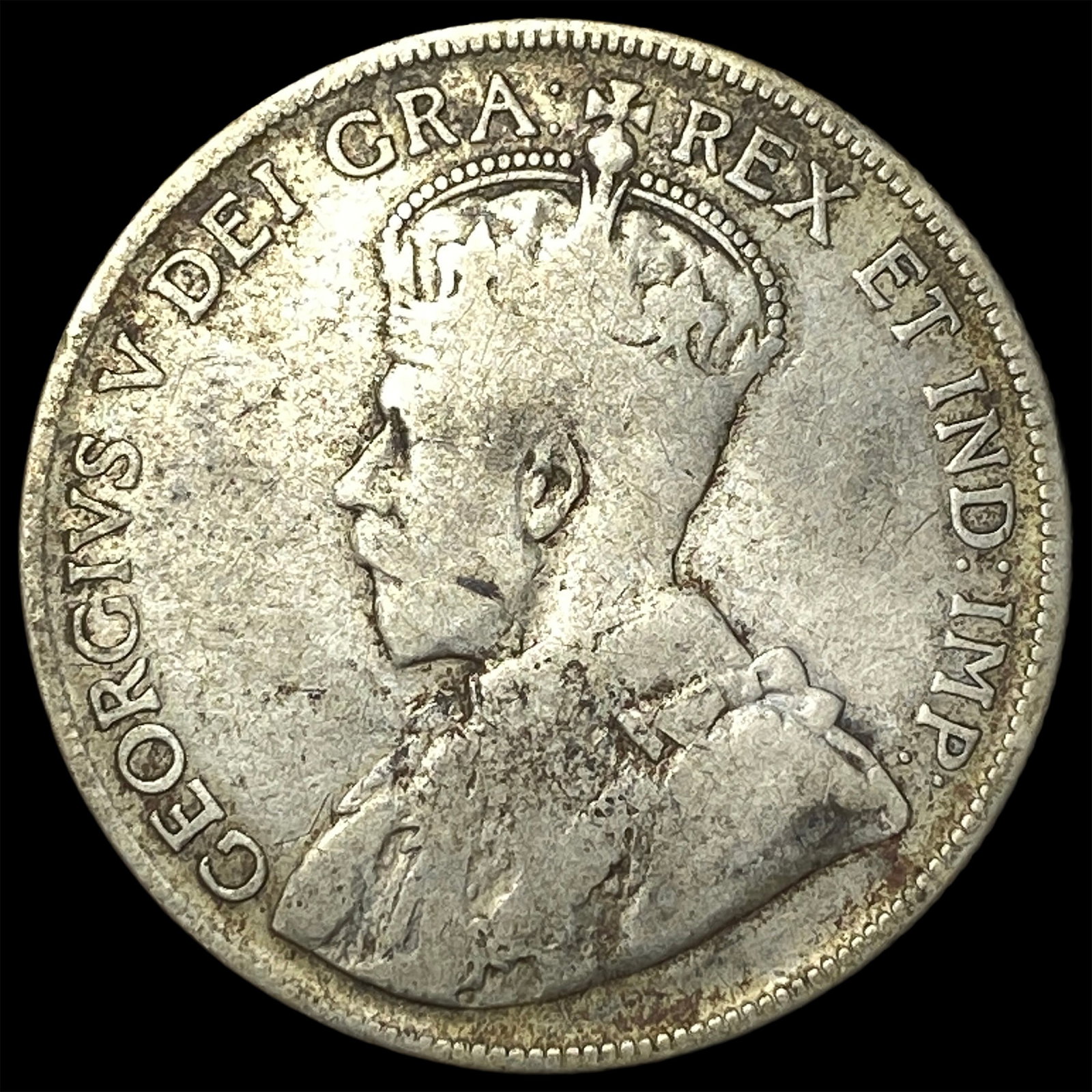 1932 Canada Silver 50 Cents (1 of 2)